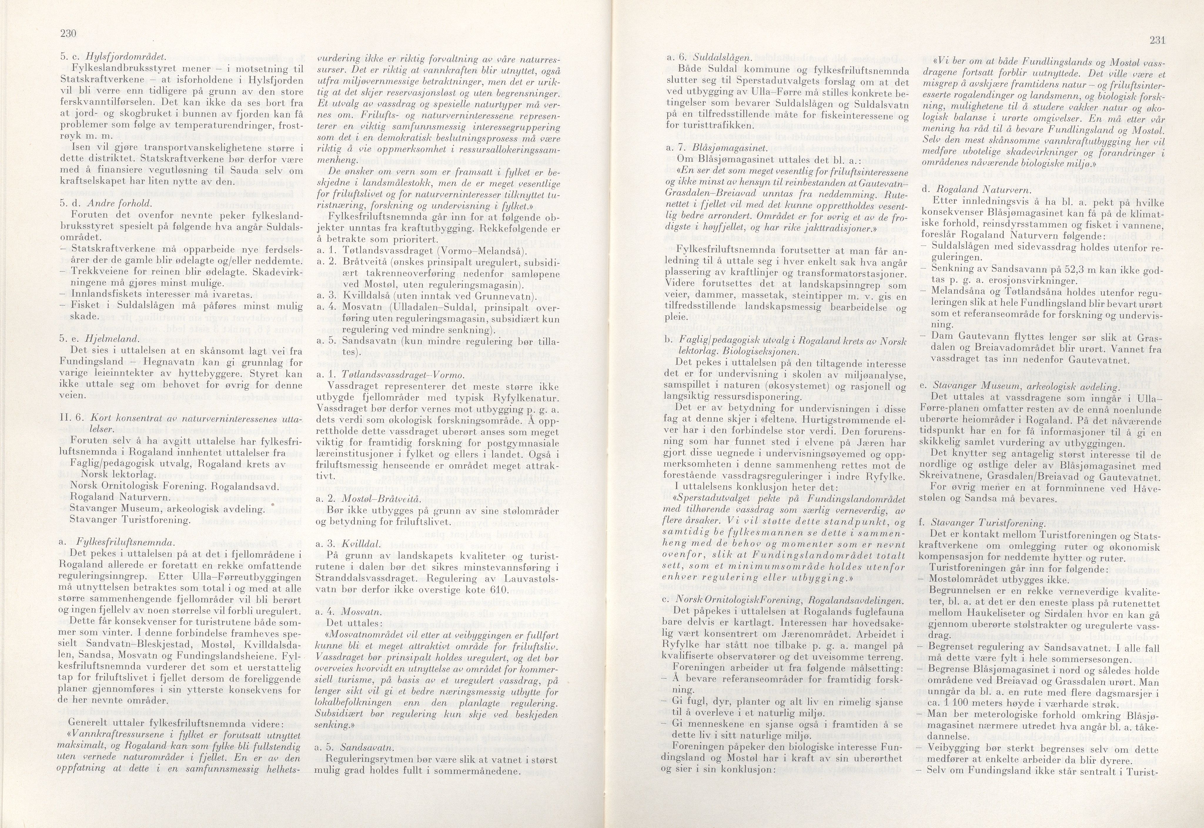 Rogaland fylkeskommune - Fylkesrådmannen , IKAR/A-900/A/Aa/Aaa/L0092: Møtebok , 1972, p. 230-231