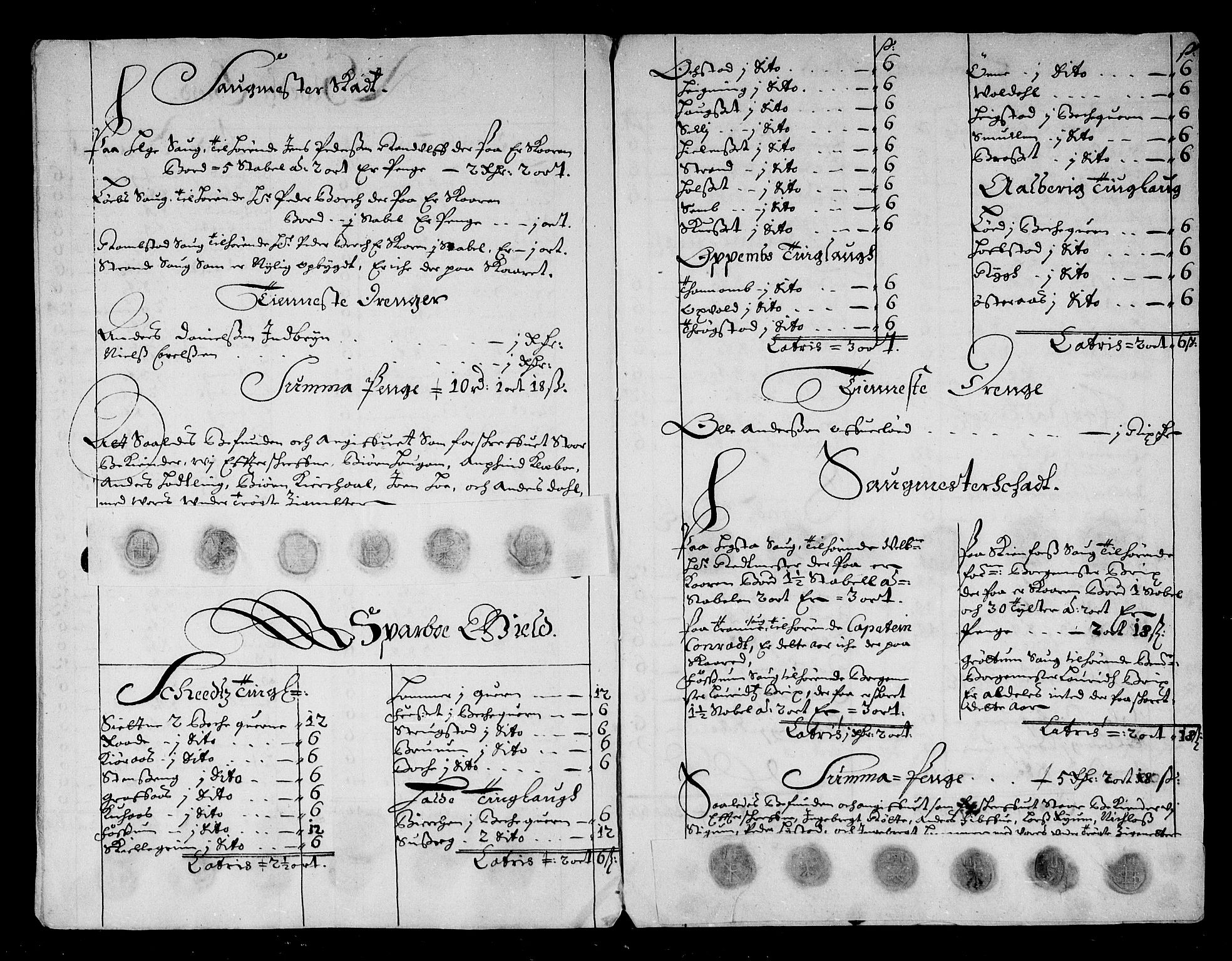 Rentekammeret inntil 1814, Reviderte regnskaper, Stiftamtstueregnskaper, Trondheim stiftamt og Nordland amt, AV/RA-EA-6044/R/Rd/L0042: Trondheim stiftamt, 1670-1675