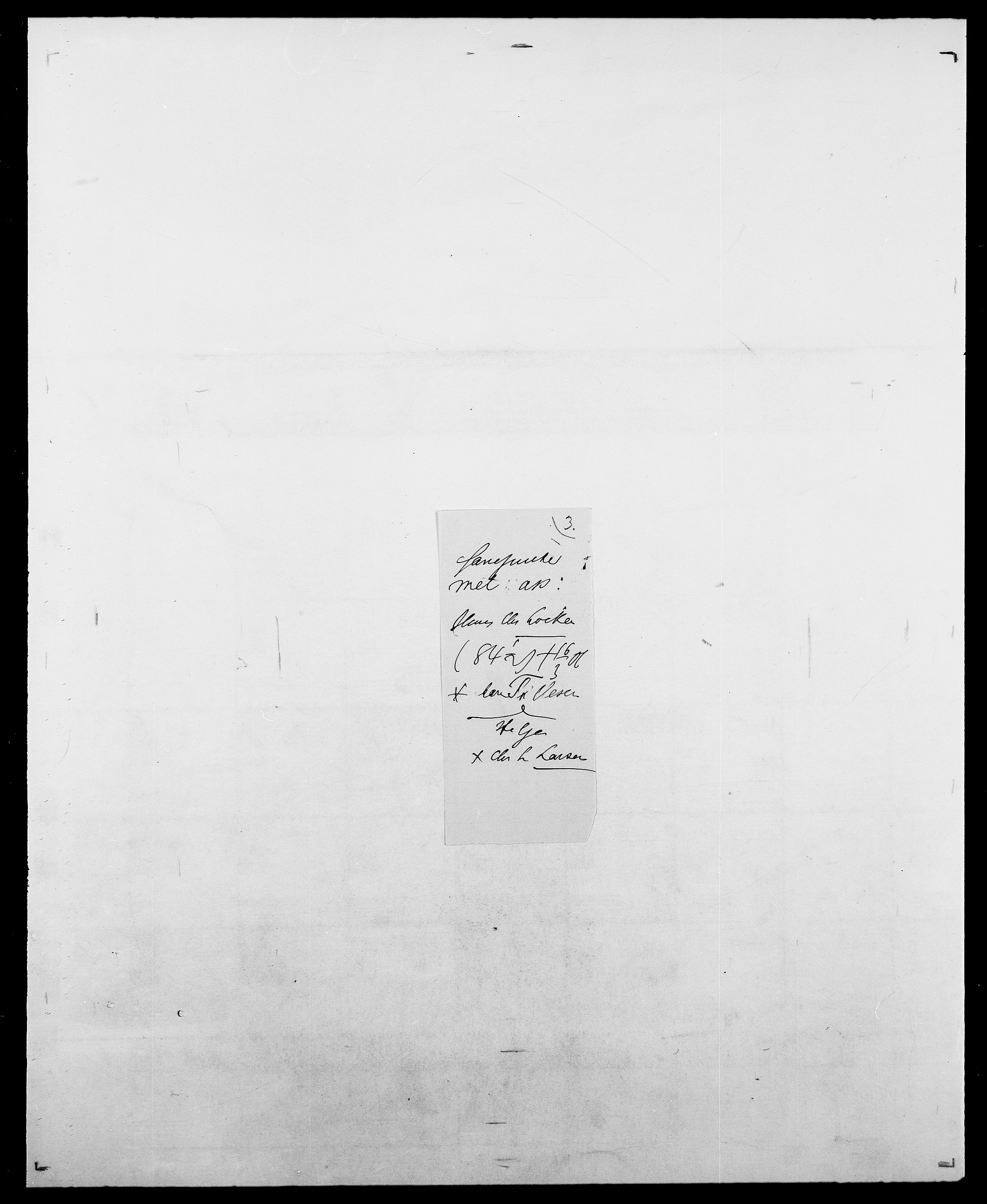 Delgobe, Charles Antoine - samling, SAO/PAO-0038/D/Da/L0025: Løberg - Mazar, p. 8