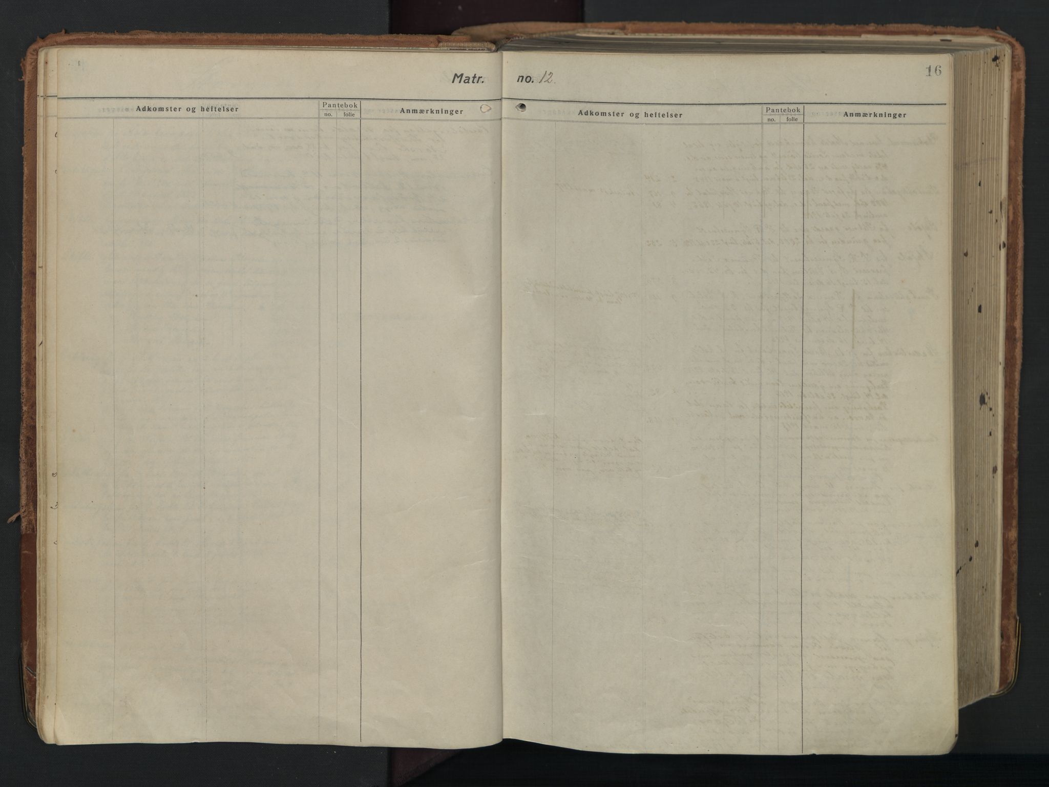 Molde byfogd, SAT/A-0025/2/2A/L0006: Mortgage register no. 6, 1835-1835, p. 16