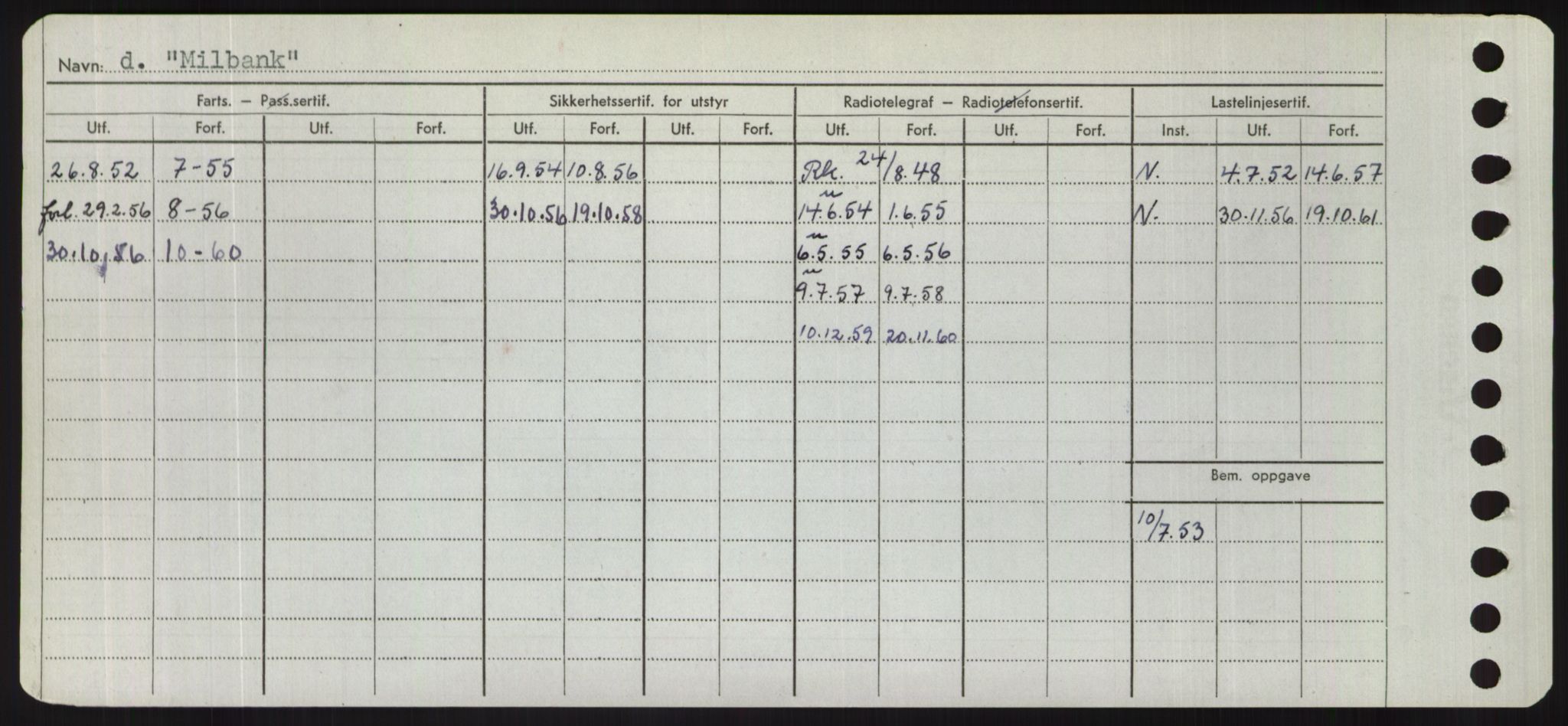 Sjøfartsdirektoratet med forløpere, Skipsmålingen, AV/RA-S-1627/H/Hd/L0024: Fartøy, M-Mim, p. 594