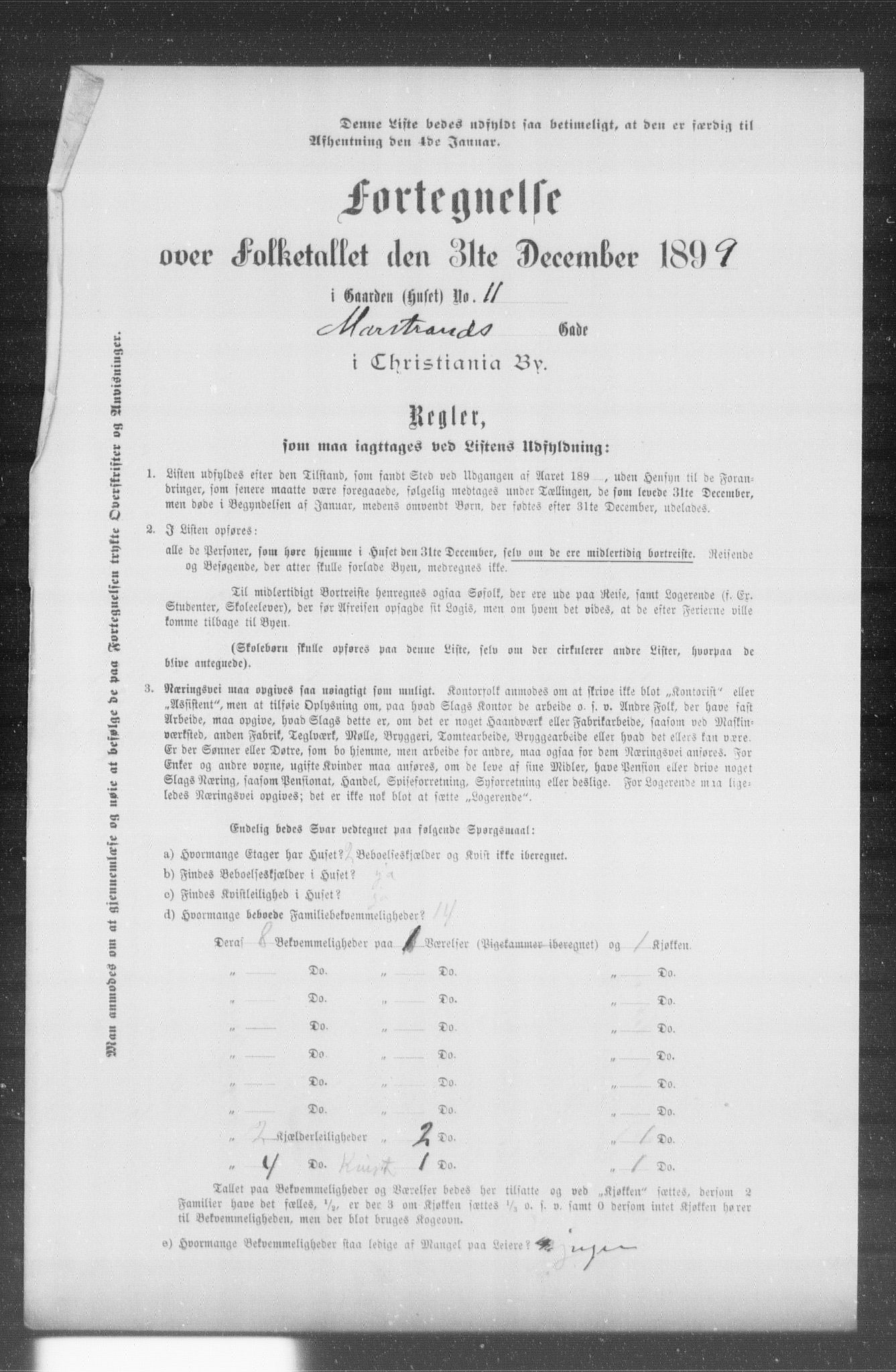 OBA, Municipal Census 1899 for Kristiania, 1899, p. 8441