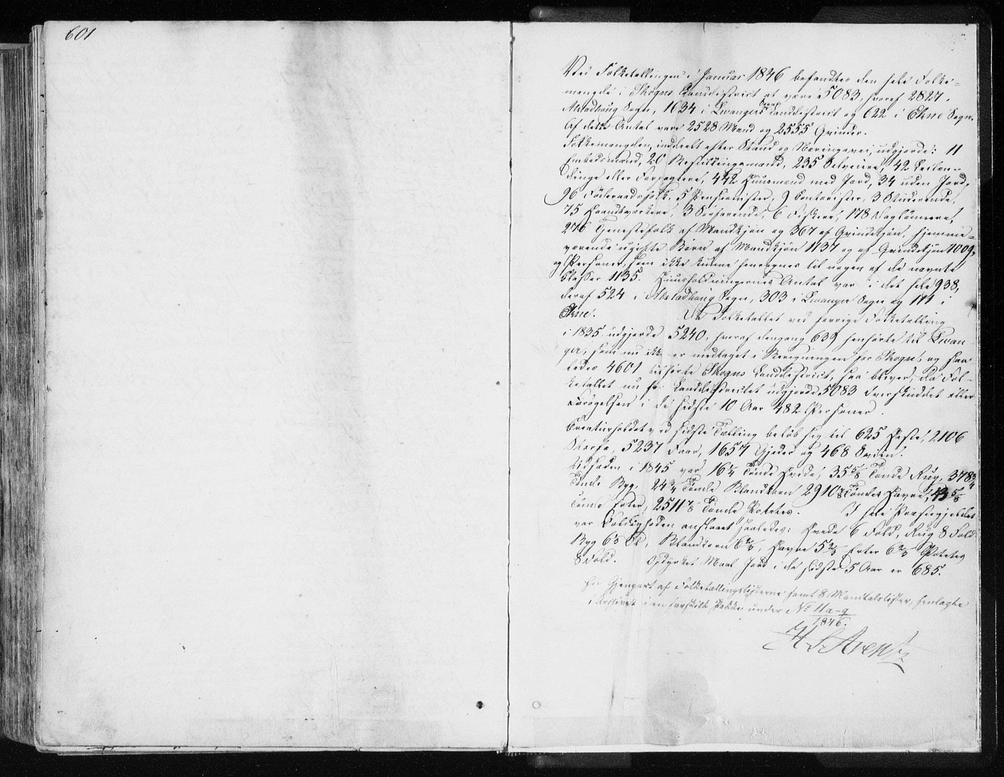 Ministerialprotokoller, klokkerbøker og fødselsregistre - Nord-Trøndelag, SAT/A-1458/717/L0154: Parish register (official) no. 717A06 /1, 1836-1849, p. 601