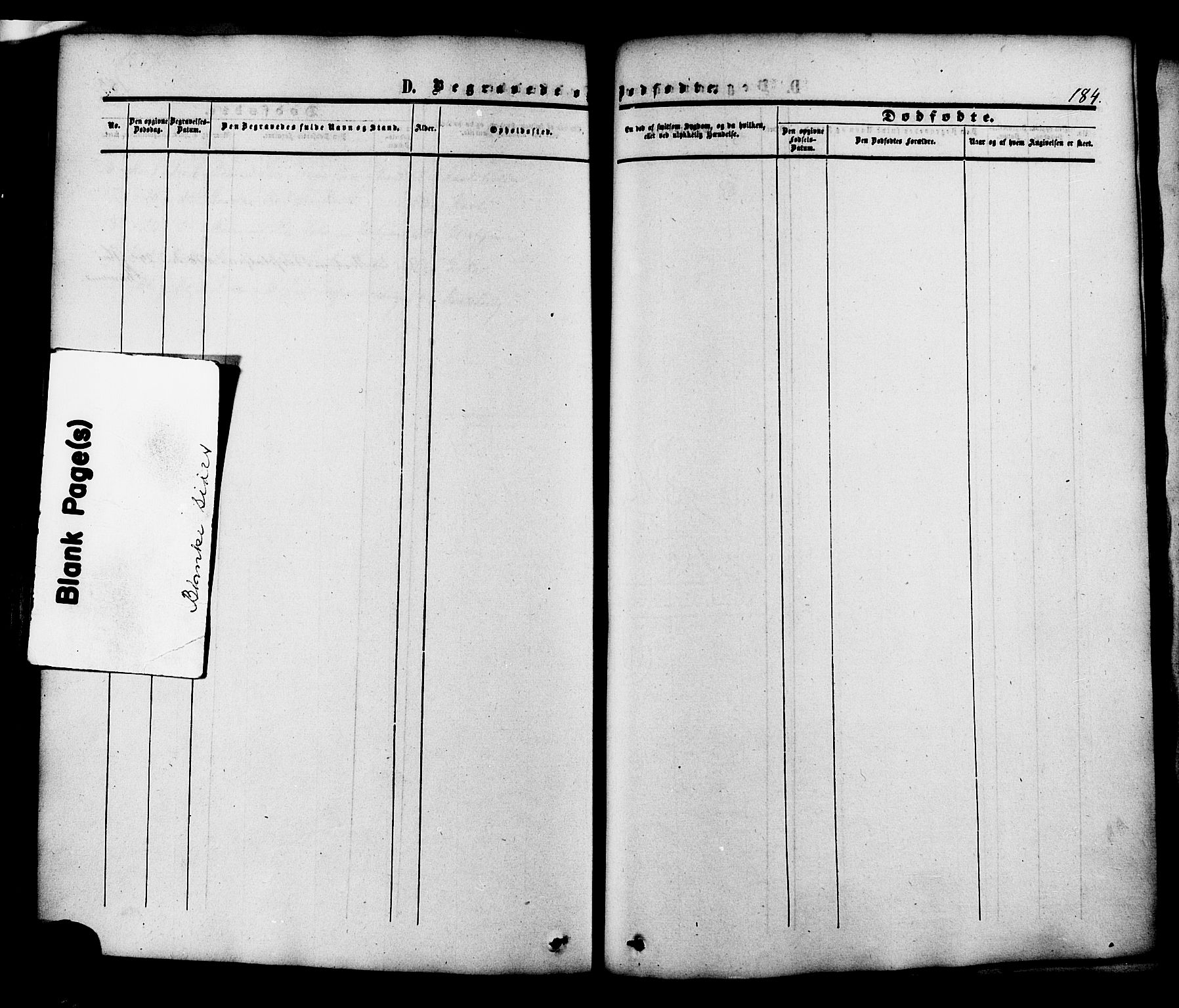 Ministerialprotokoller, klokkerbøker og fødselsregistre - Møre og Romsdal, AV/SAT-A-1454/545/L0586: Parish register (official) no. 545A02, 1854-1877, p. 184