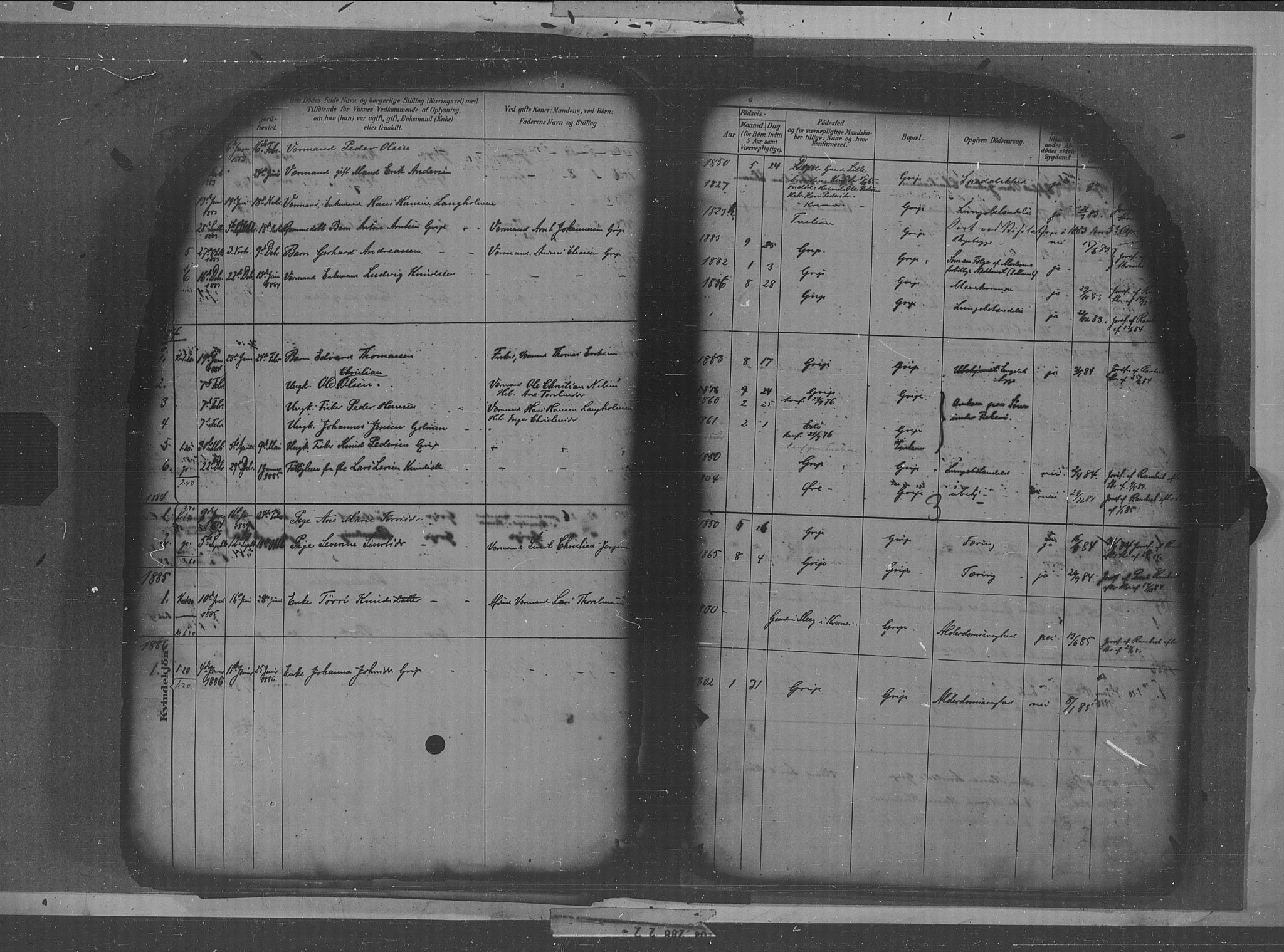 Kristiansund sokneprestkontor, AV/SAT-A-1068/1/I/I1: Parish register (official) no. 36, 1880-1919, p. 3