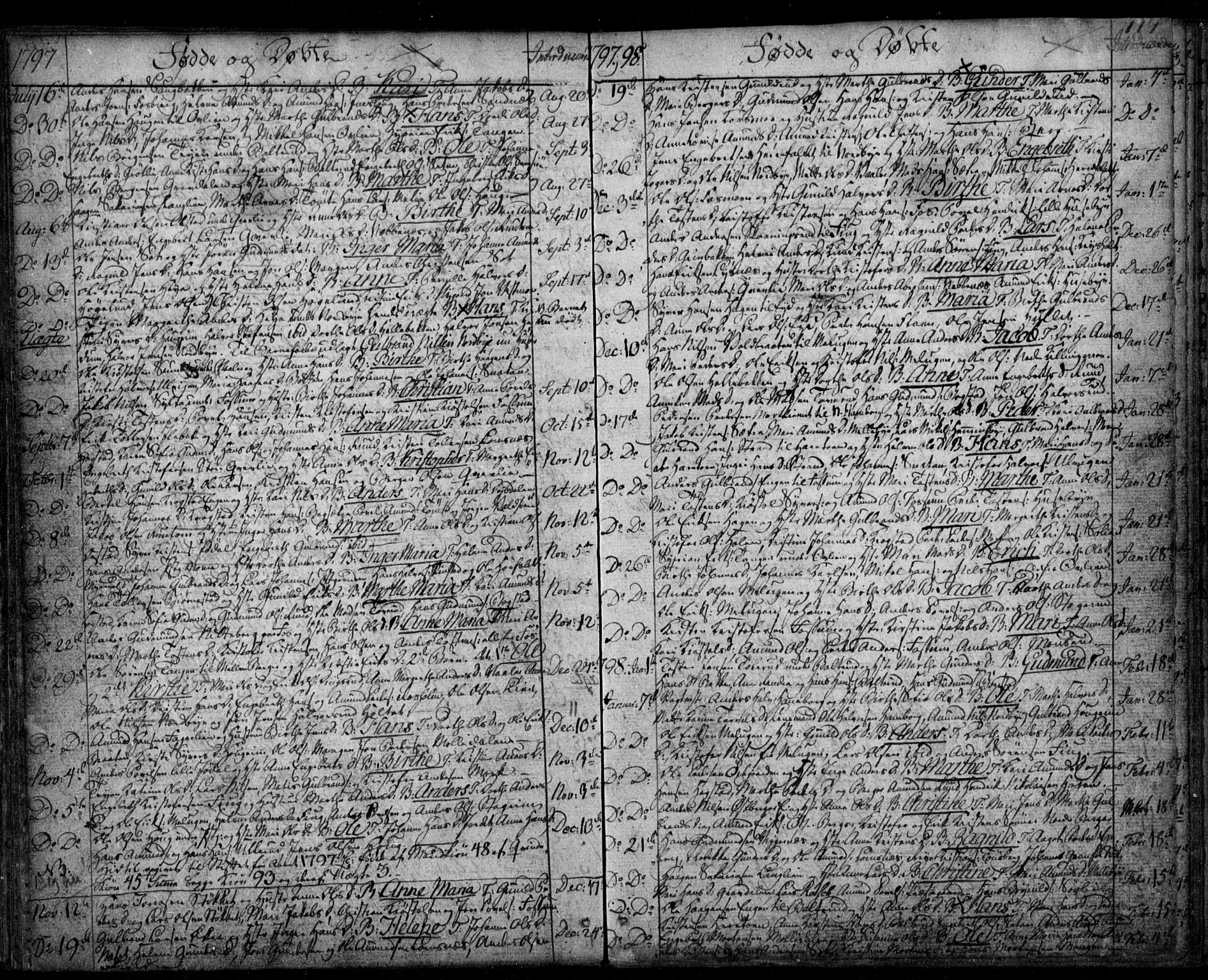 Aurskog prestekontor Kirkebøker, AV/SAO-A-10304a/F/Fa/L0003: Parish register (official) no. I 3, 1767-1807, p. 117