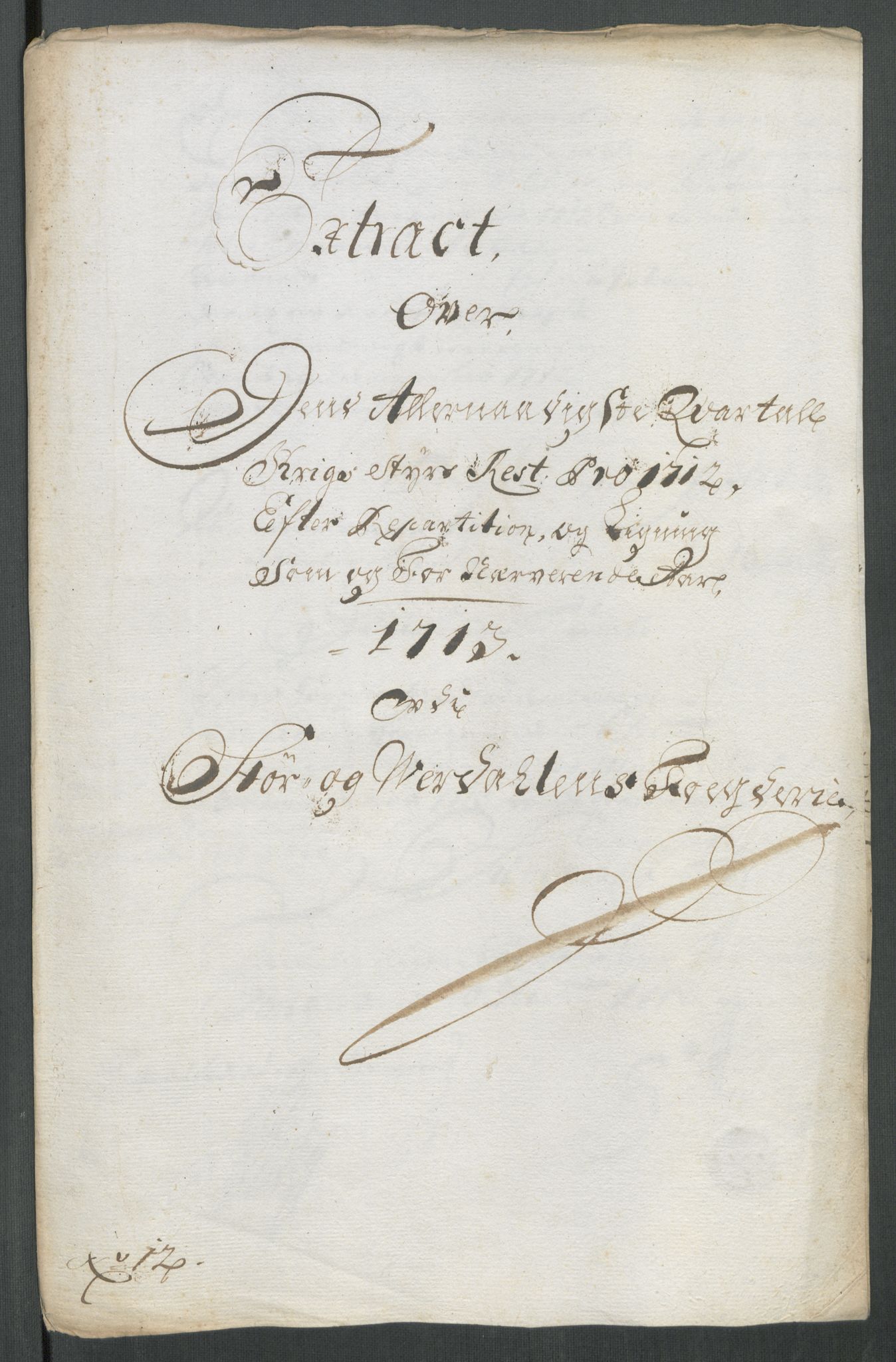 Rentekammeret inntil 1814, Reviderte regnskaper, Fogderegnskap, AV/RA-EA-4092/R62/L4203: Fogderegnskap Stjørdal og Verdal, 1713, p. 176