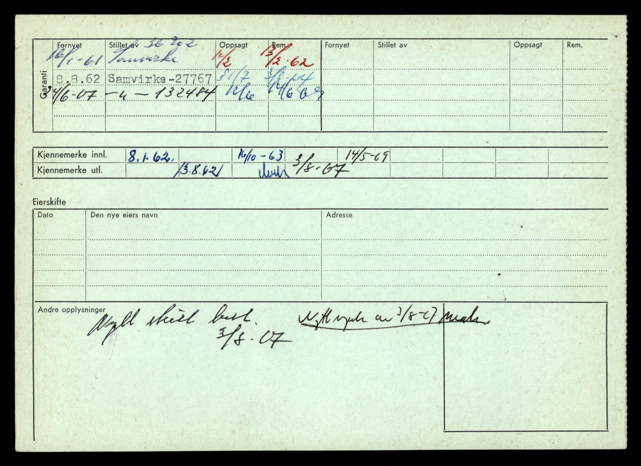 Møre og Romsdal vegkontor - Ålesund trafikkstasjon, AV/SAT-A-4099/F/Fe/L0042: Registreringskort for kjøretøy T 13906 - T 14079, 1927-1998, p. 702
