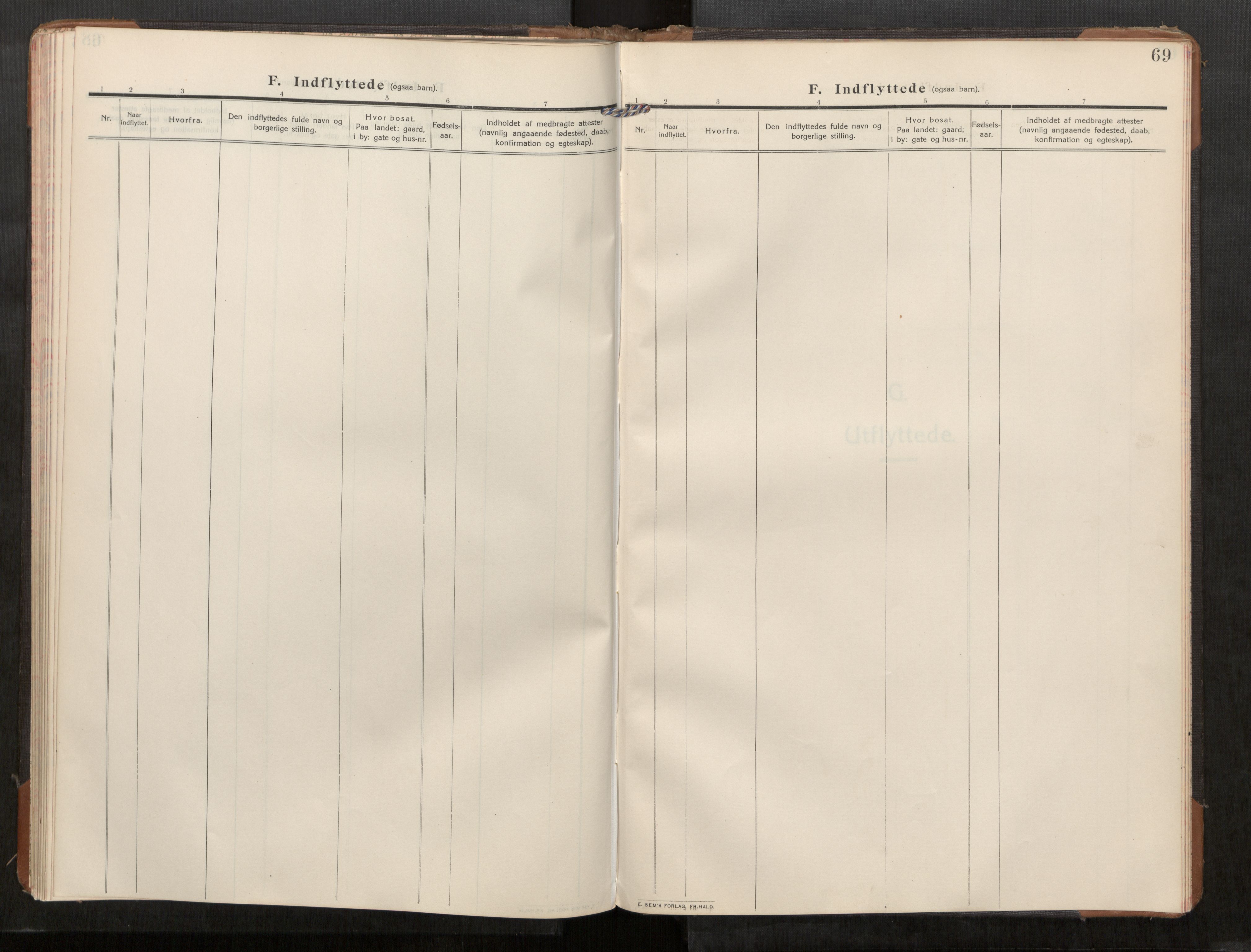 Stod sokneprestkontor, SAT/A-1164/1/I/I1/I1a/L0003: Parish register (official) no. 3, 1909-1934, p. 68