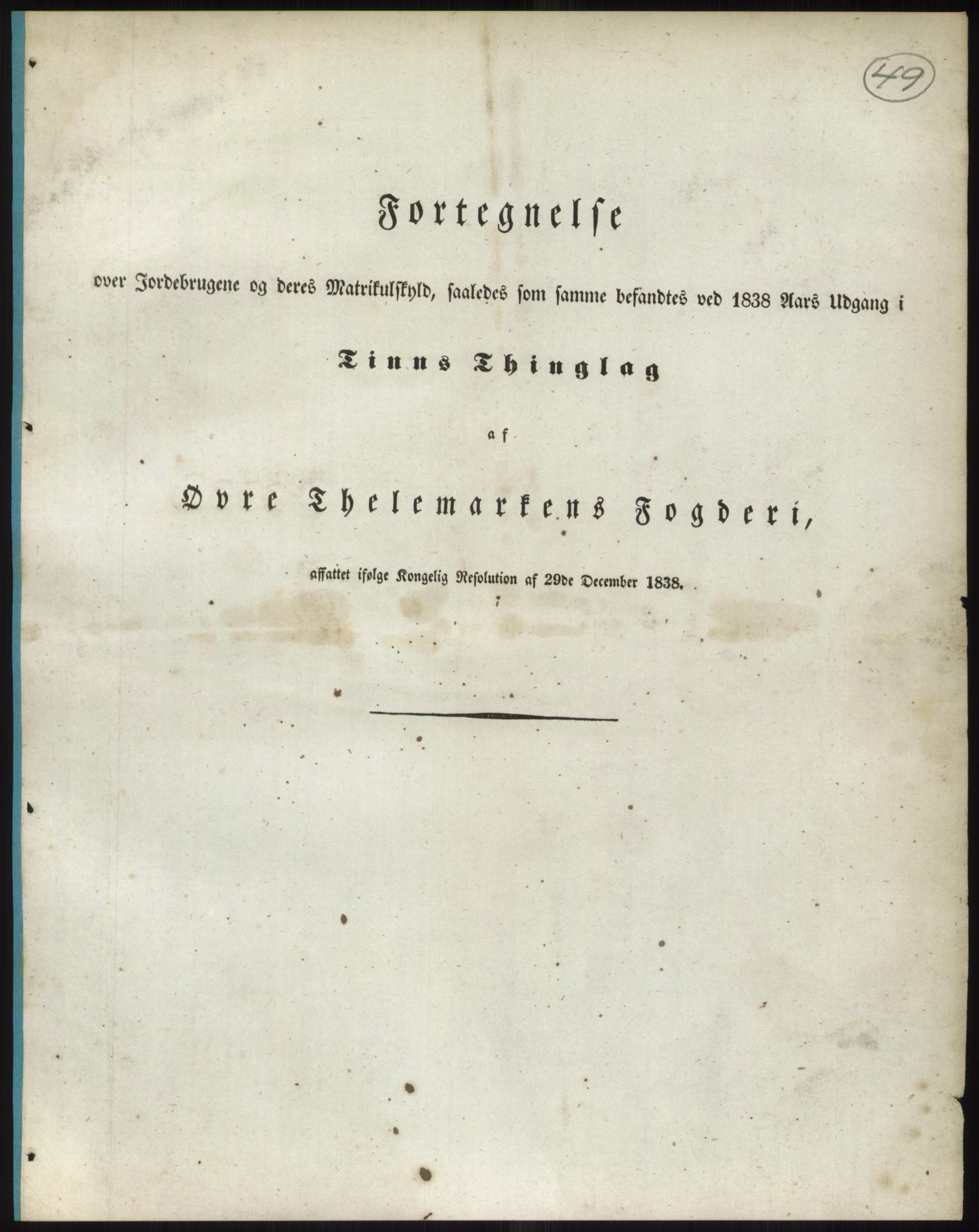 Andre publikasjoner, PUBL/PUBL-999/0002/0007: Bind 7 - Bratsberg amt, 1838, p. 83
