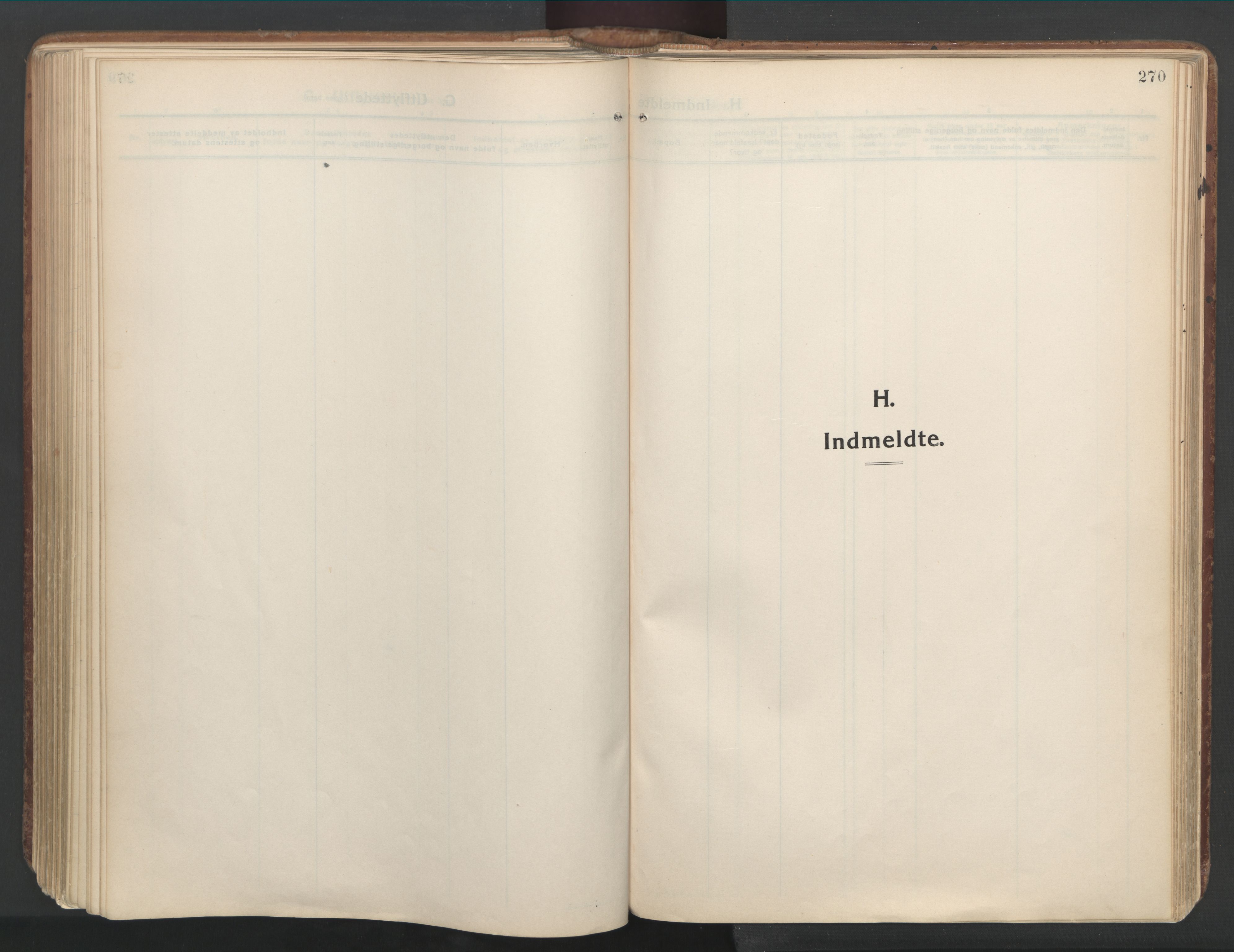 Ministerialprotokoller, klokkerbøker og fødselsregistre - Møre og Romsdal, SAT/A-1454/515/L0212: Parish register (official) no. 515A08, 1911-1935, p. 270