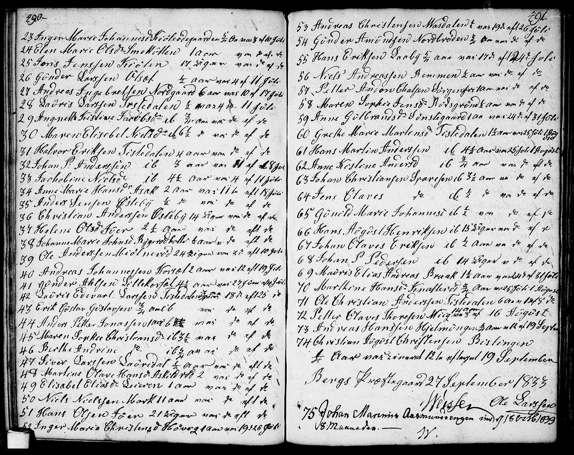 Berg prestekontor Kirkebøker, AV/SAO-A-10902/F/Fa/L0001: Parish register (official) no. I 1, 1770-1814, p. 490-491