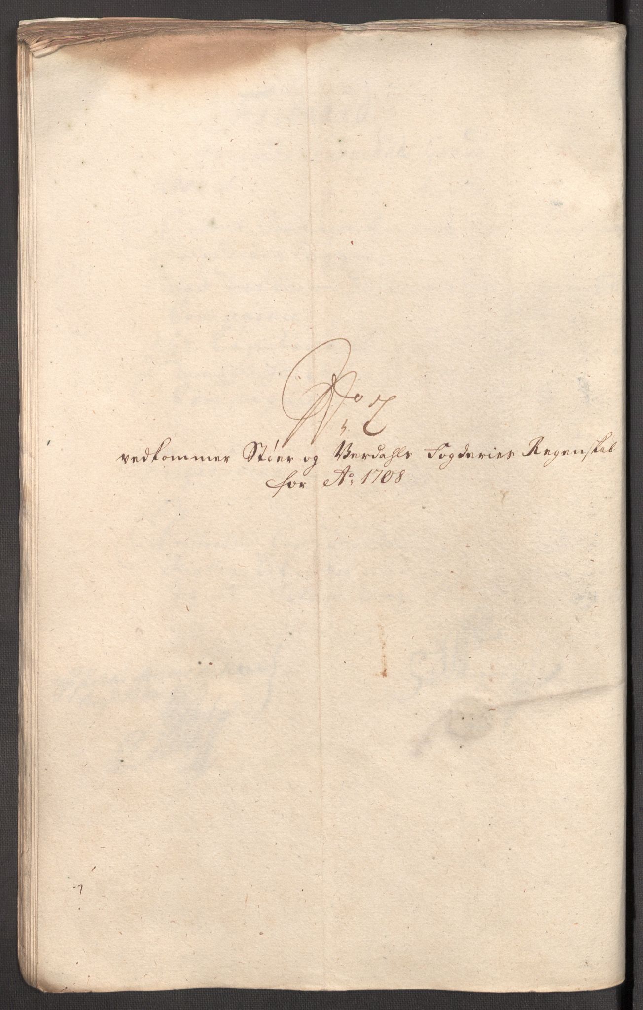Rentekammeret inntil 1814, Reviderte regnskaper, Fogderegnskap, RA/EA-4092/R62/L4198: Fogderegnskap Stjørdal og Verdal, 1708, p. 111