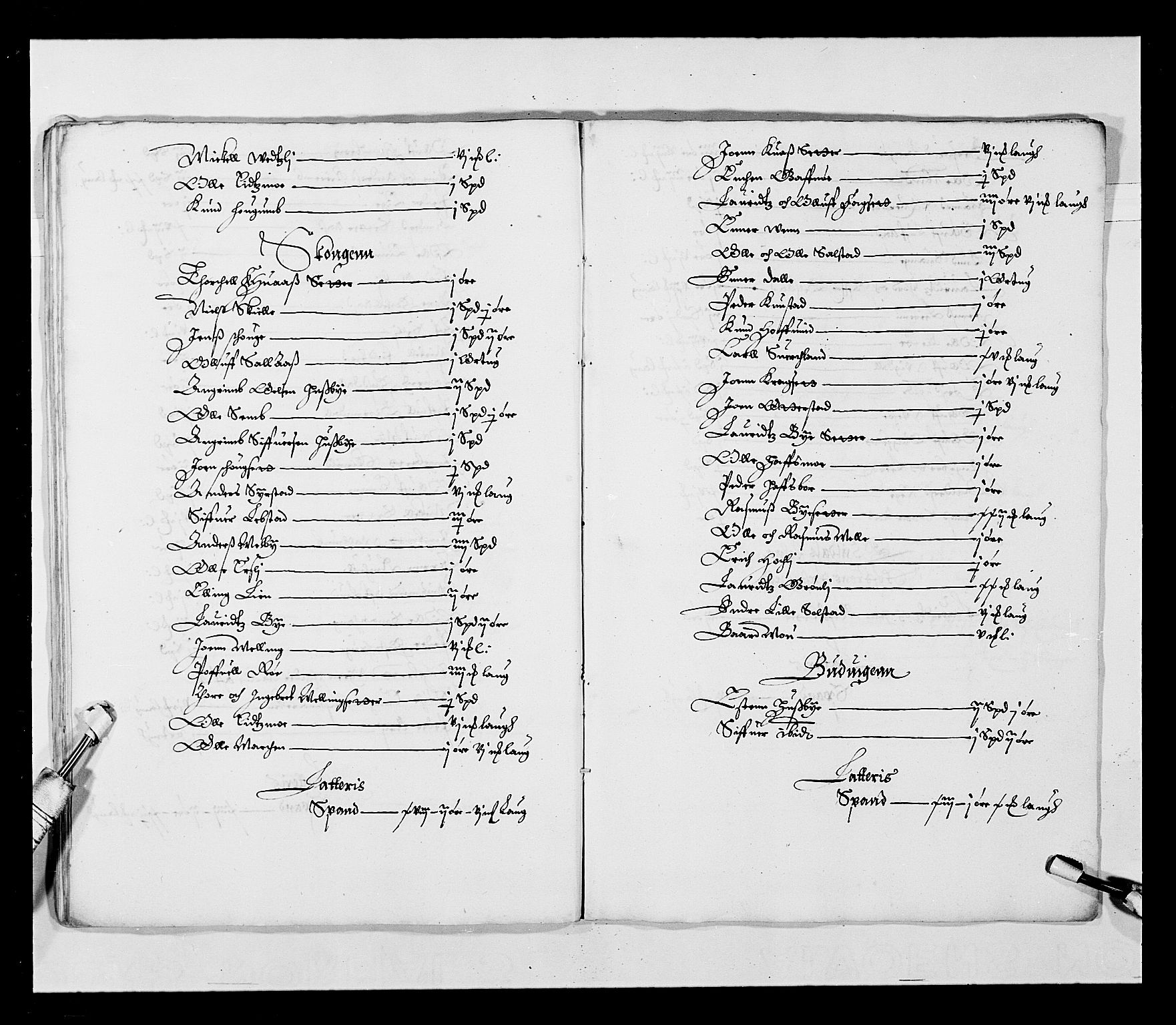 Stattholderembetet 1572-1771, AV/RA-EA-2870/Ek/L0027/0002: Jordebøker 1633-1658: / Tre jordebøker fra Trondheim len, 1644-1645, p. 26