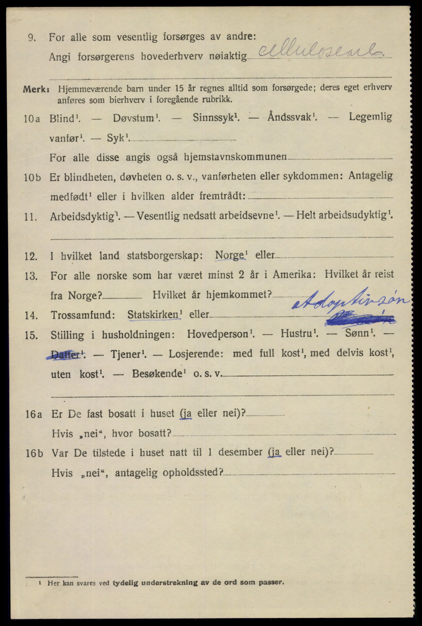 SAO, 1920 census for Moss, 1920, p. 16352