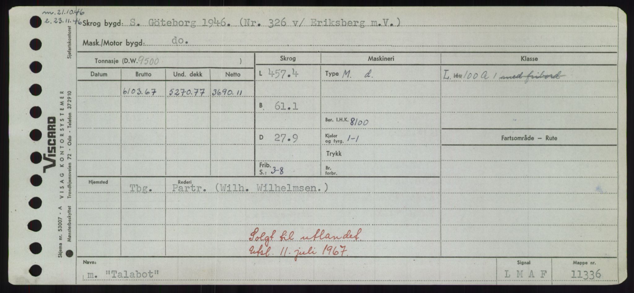 Sjøfartsdirektoratet med forløpere, Skipsmålingen, AV/RA-S-1627/H/Hd/L0038: Fartøy, T-Th, p. 89