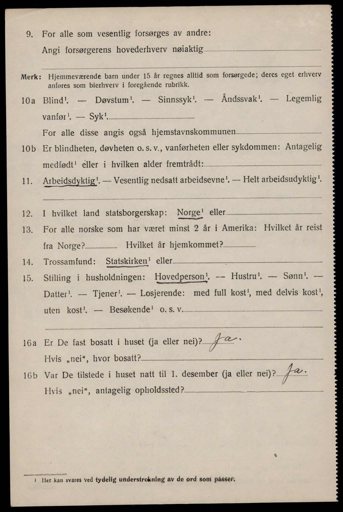 SAST, 1920 census for Heskestad, 1920, p. 1830