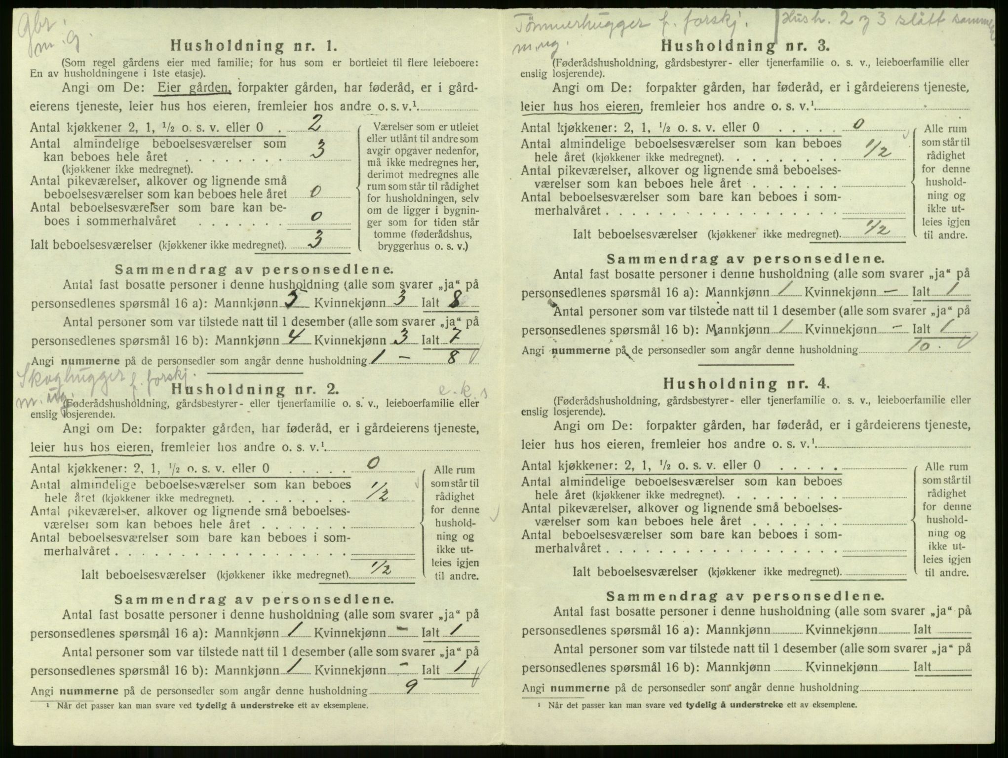 SAKO, 1920 census for Andebu, 1920, p. 365
