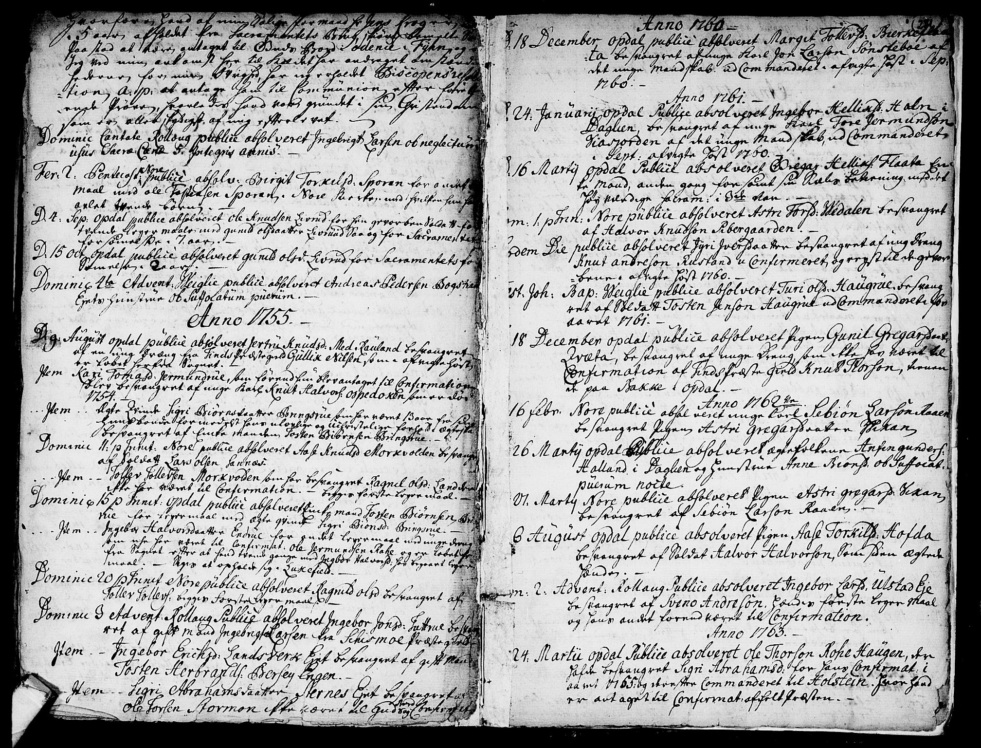 Rollag kirkebøker, SAKO/A-240/F/Fa/L0003: Parish register (official) no. I 3, 1743-1778, p. 281