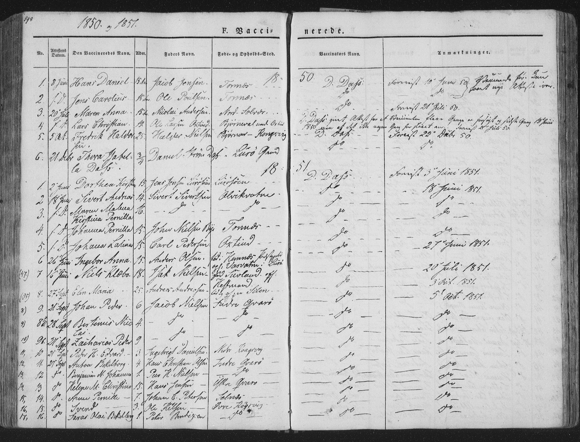 Ministerialprotokoller, klokkerbøker og fødselsregistre - Nordland, SAT/A-1459/839/L0566: Parish register (official) no. 839A03, 1825-1862, p. 598