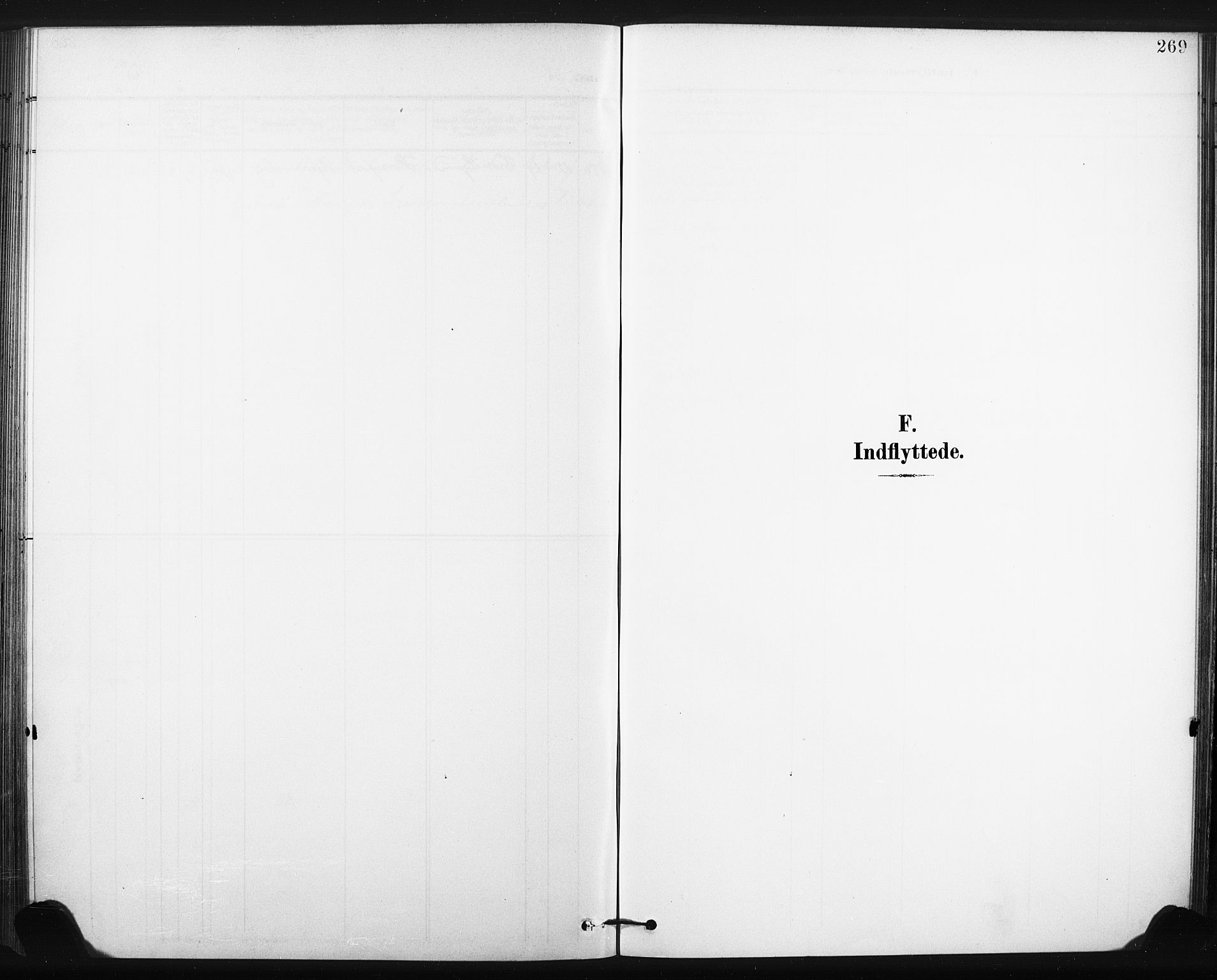 Hønefoss kirkebøker, SAKO/A-609/F/Fa/L0003: Parish register (official) no. 3, 1900-1913, p. 269