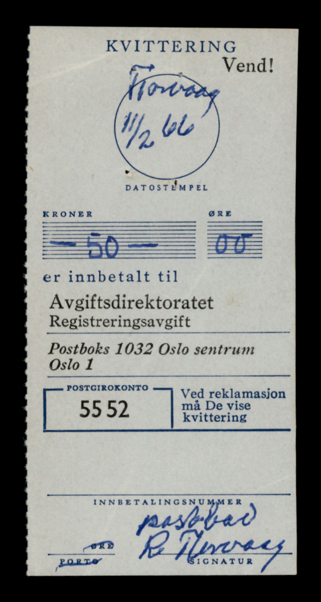 Møre og Romsdal vegkontor - Ålesund trafikkstasjon, AV/SAT-A-4099/F/Fe/L0026: Registreringskort for kjøretøy T 11046 - T 11160, 1927-1998, p. 1271