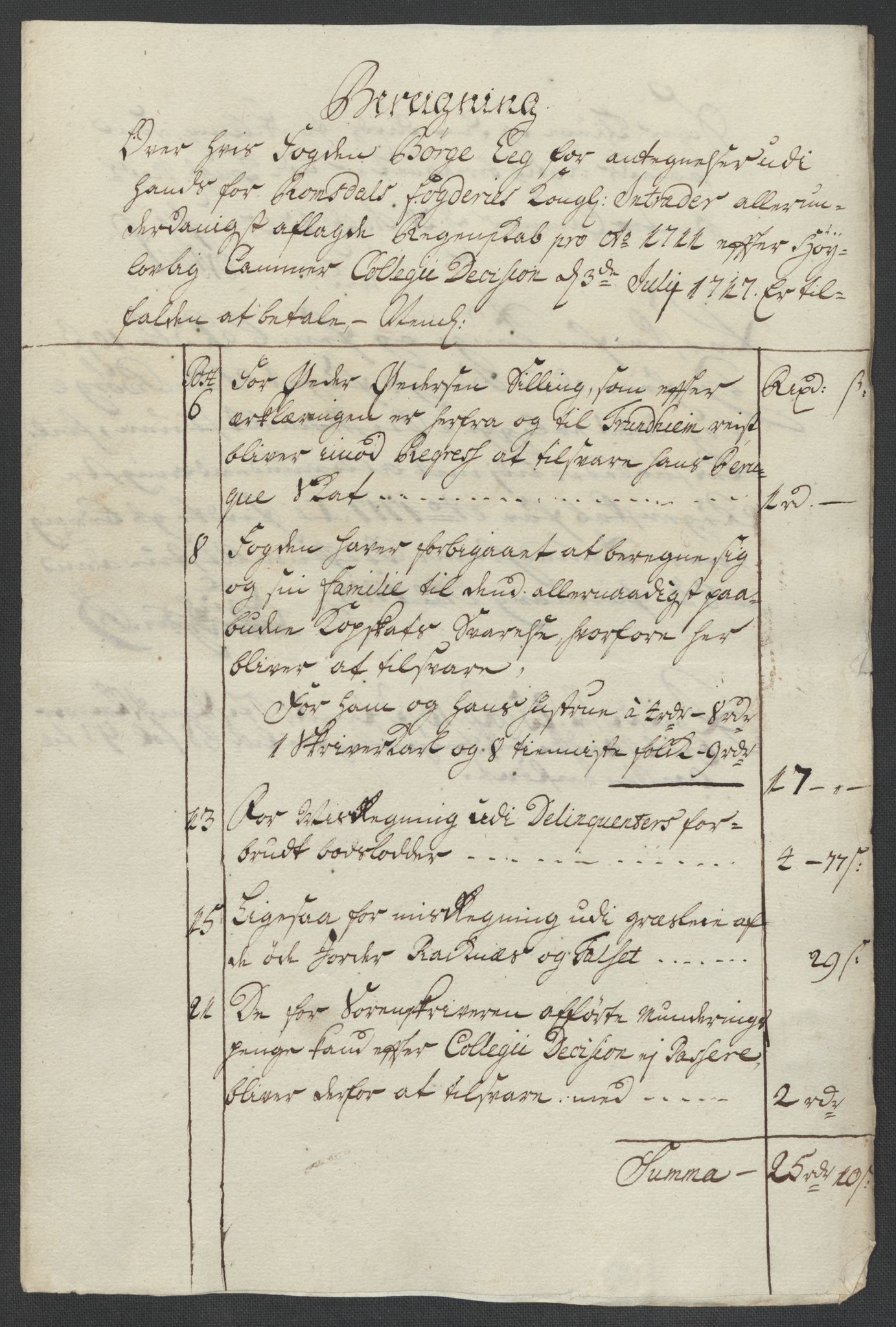 Rentekammeret inntil 1814, Reviderte regnskaper, Fogderegnskap, RA/EA-4092/R55/L3660: Fogderegnskap Romsdal, 1711, p. 480