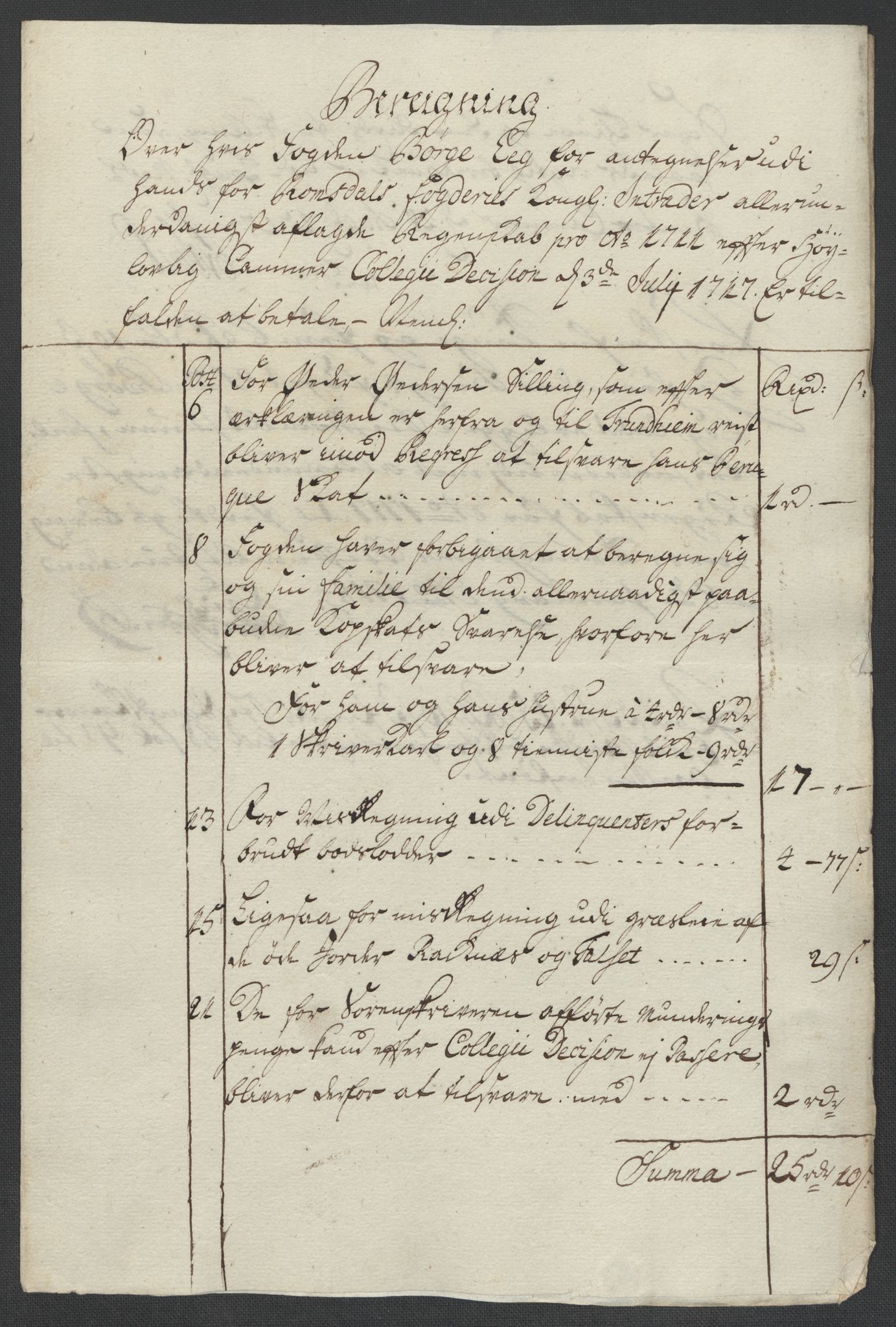 Rentekammeret inntil 1814, Reviderte regnskaper, Fogderegnskap, AV/RA-EA-4092/R55/L3660: Fogderegnskap Romsdal, 1711, p. 480