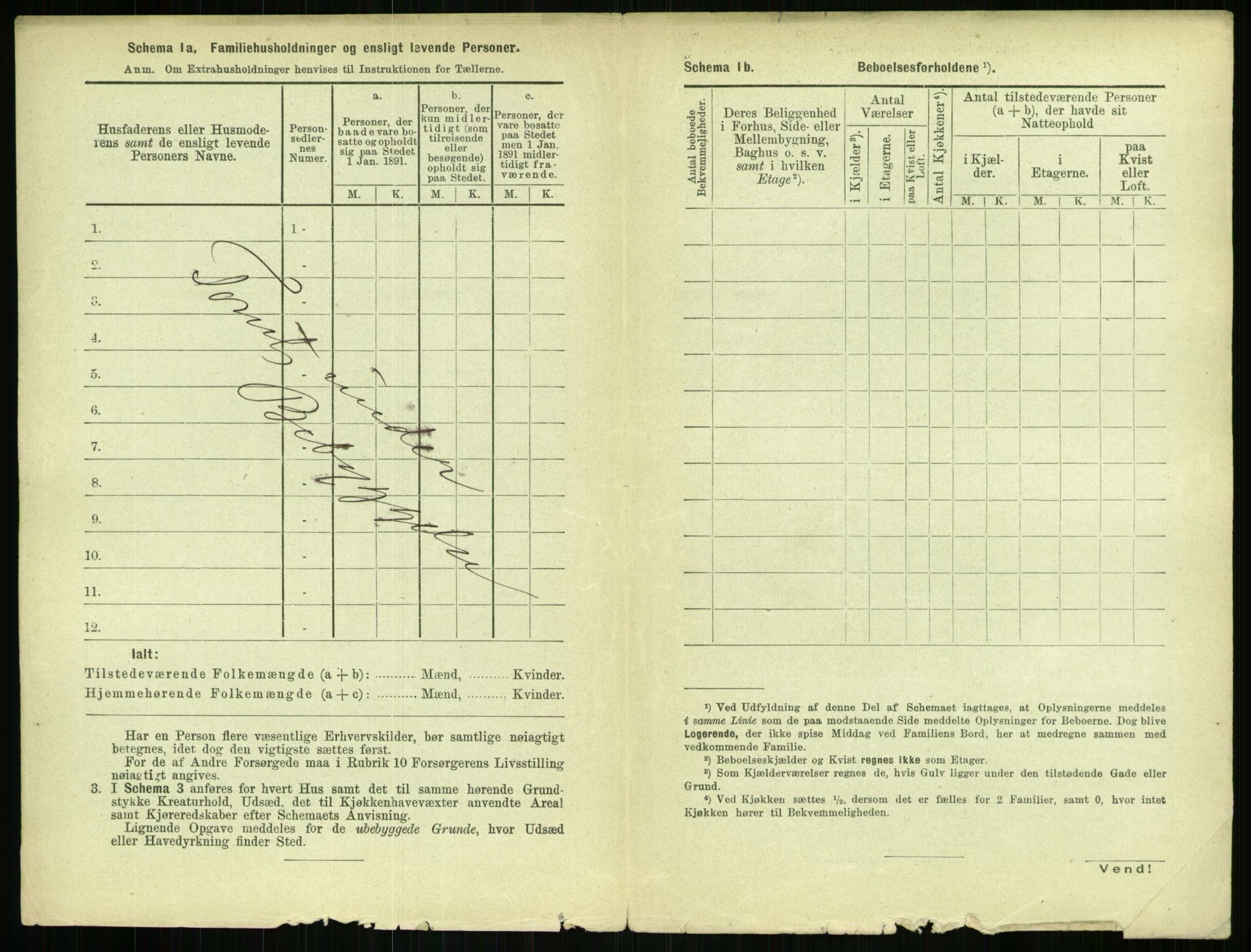 RA, 1891 census for 0301 Kristiania, 1891, p. 46538