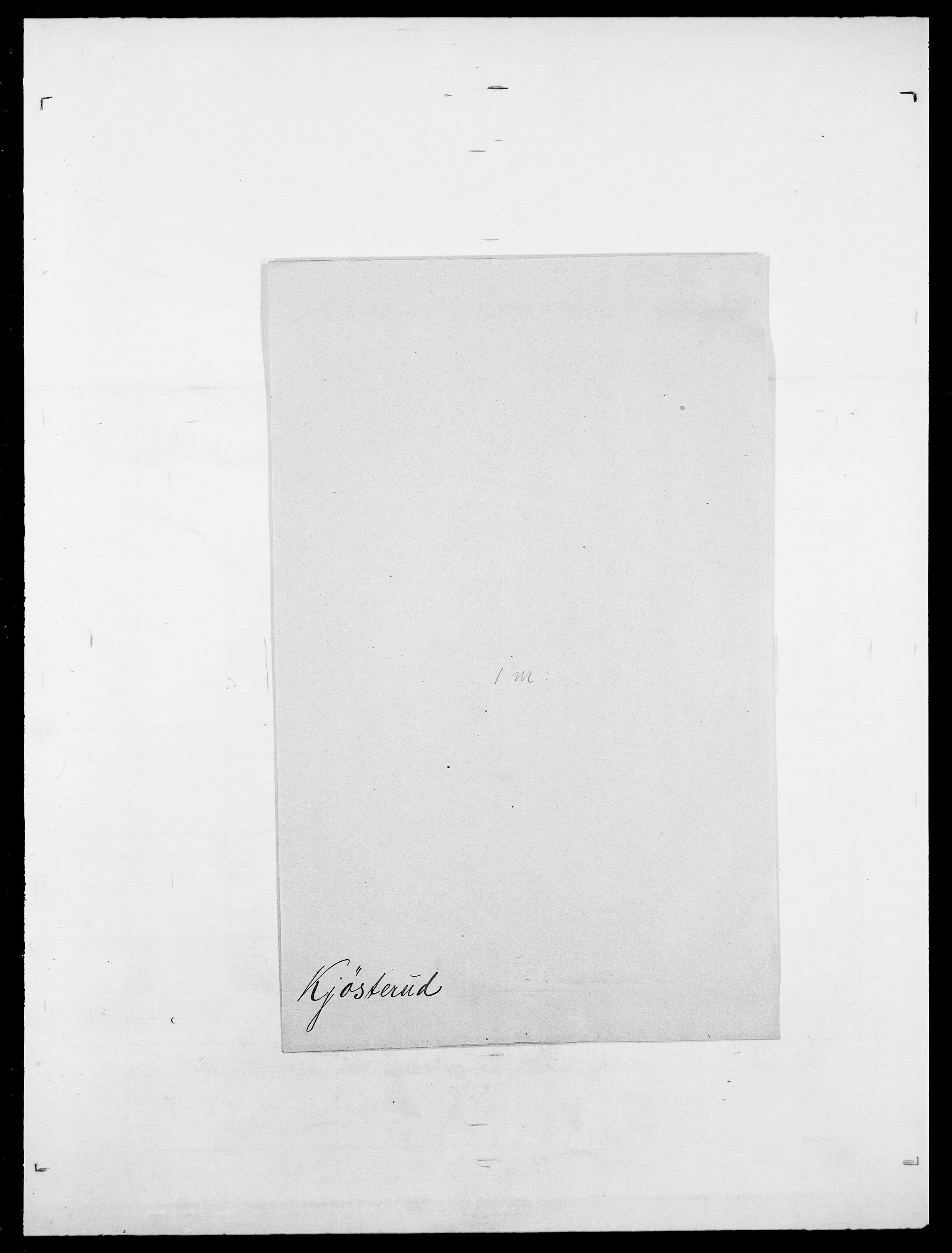 Delgobe, Charles Antoine - samling, SAO/PAO-0038/D/Da/L0020: Irgens - Kjøsterud, p. 853