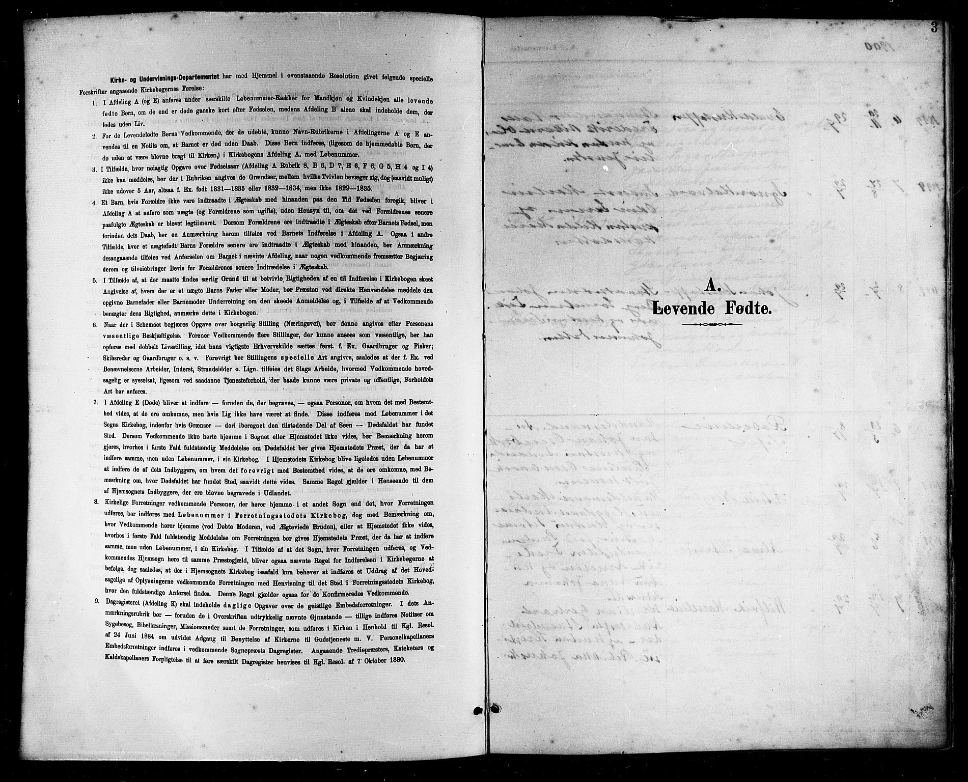 Ministerialprotokoller, klokkerbøker og fødselsregistre - Nordland, SAT/A-1459/899/L1449: Parish register (copy) no. 899C04, 1900-1918, p. 3