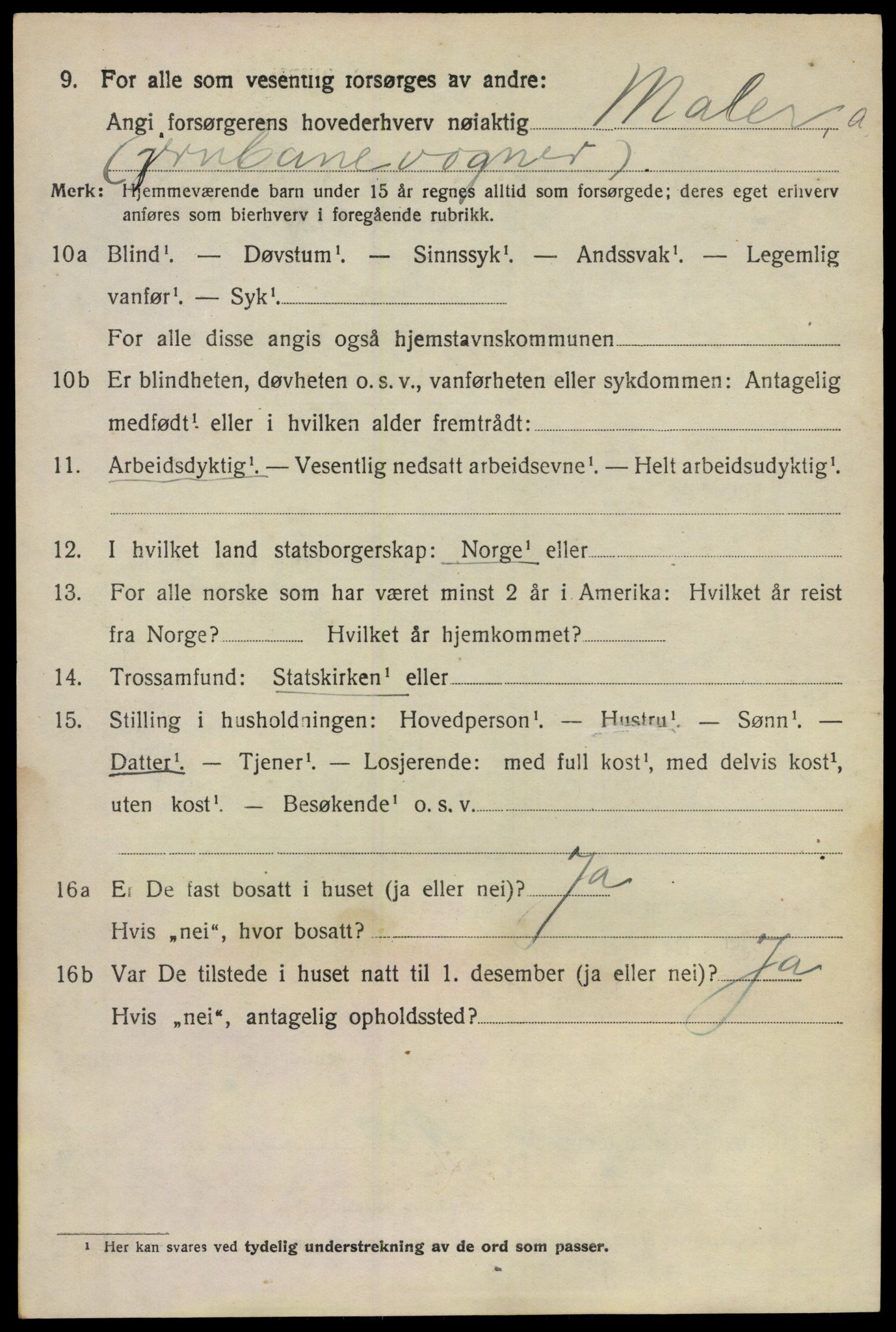 SAO, 1920 census for Lørenskog, 1920, p. 6269