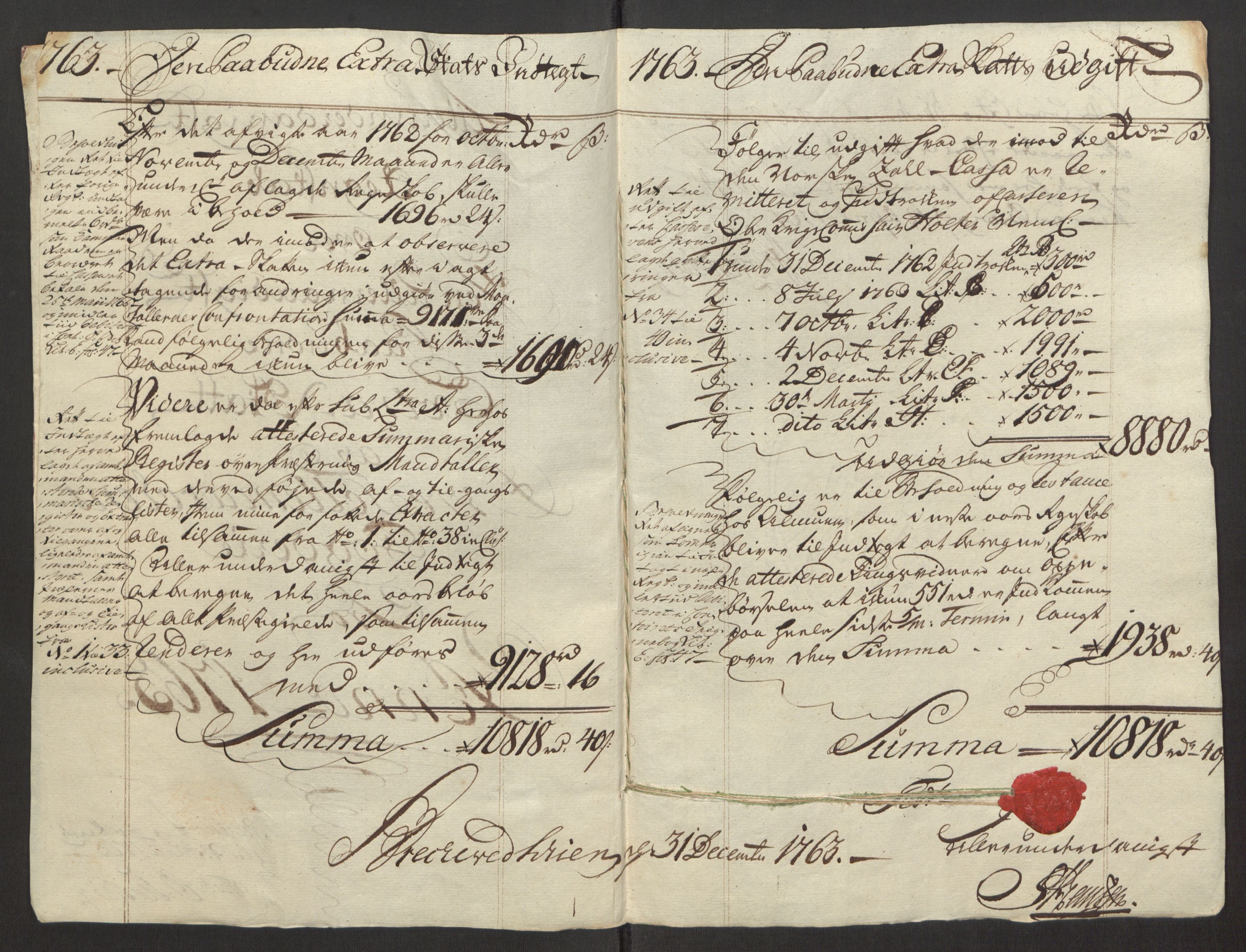 Rentekammeret inntil 1814, Reviderte regnskaper, Fogderegnskap, RA/EA-4092/R38/L2293: Ekstraskatten Øvre Telemark, 1762-1770, p. 15