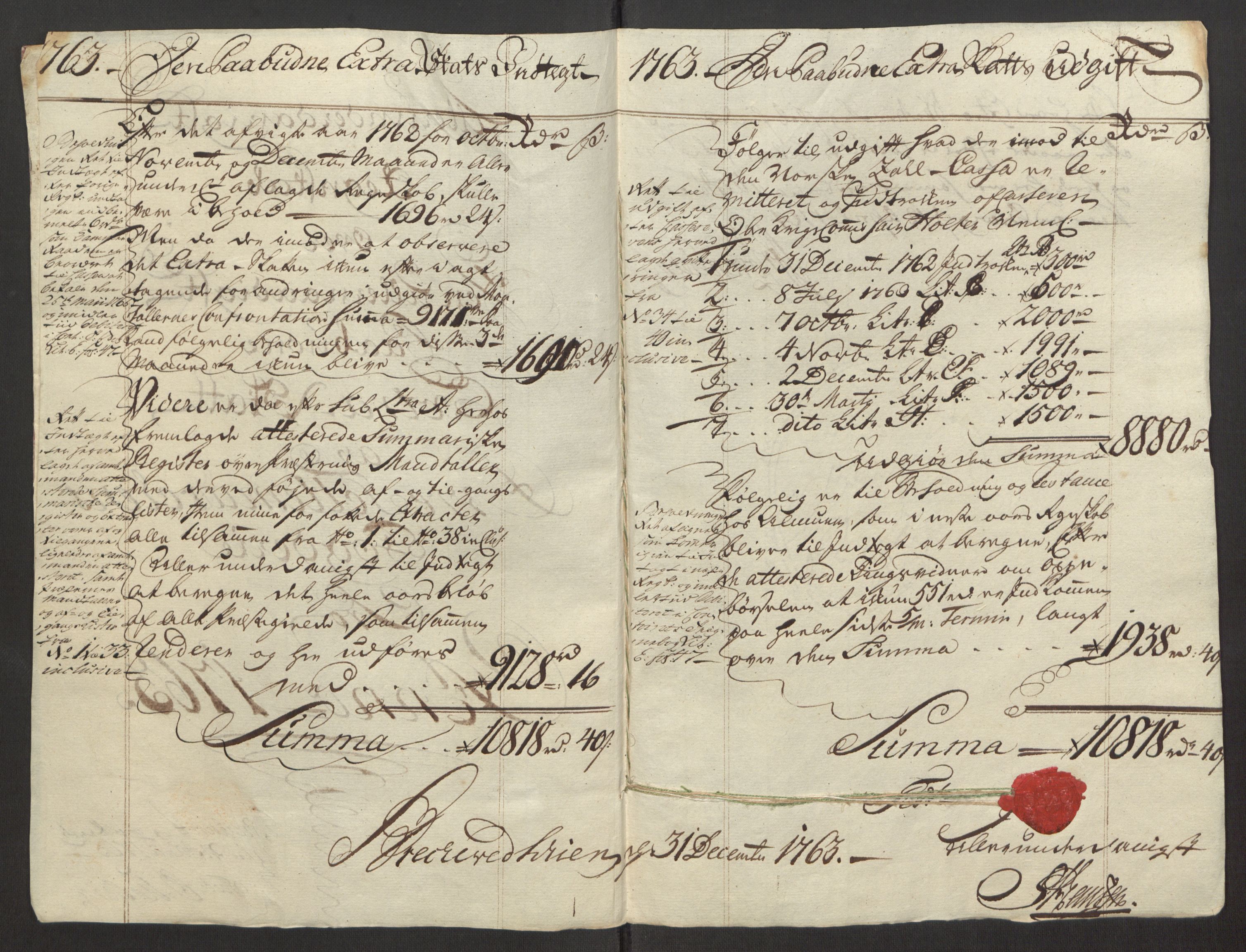 Rentekammeret inntil 1814, Reviderte regnskaper, Fogderegnskap, AV/RA-EA-4092/R38/L2293: Ekstraskatten Øvre Telemark, 1762-1770, p. 15