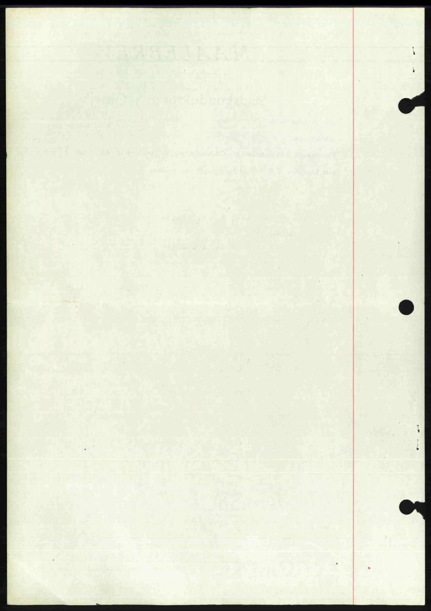 Toten tingrett, SAH/TING-006/H/Hb/Hbc/L0020: Mortgage book no. Hbc-20, 1948-1948, Diary no: : 1782/1948