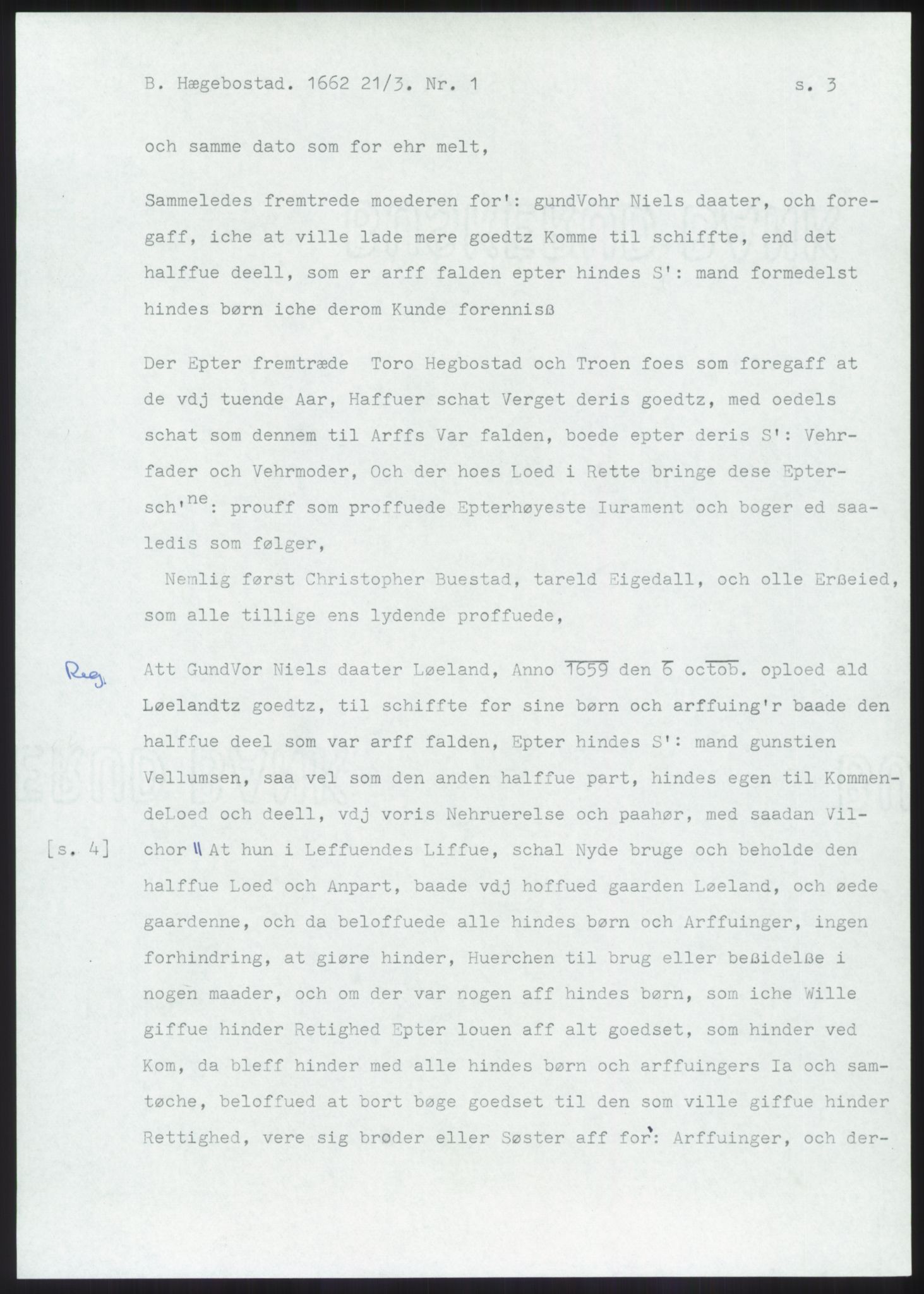 Samlinger til kildeutgivelse, Diplomavskriftsamlingen, AV/RA-EA-4053/H/Ha, p. 1708