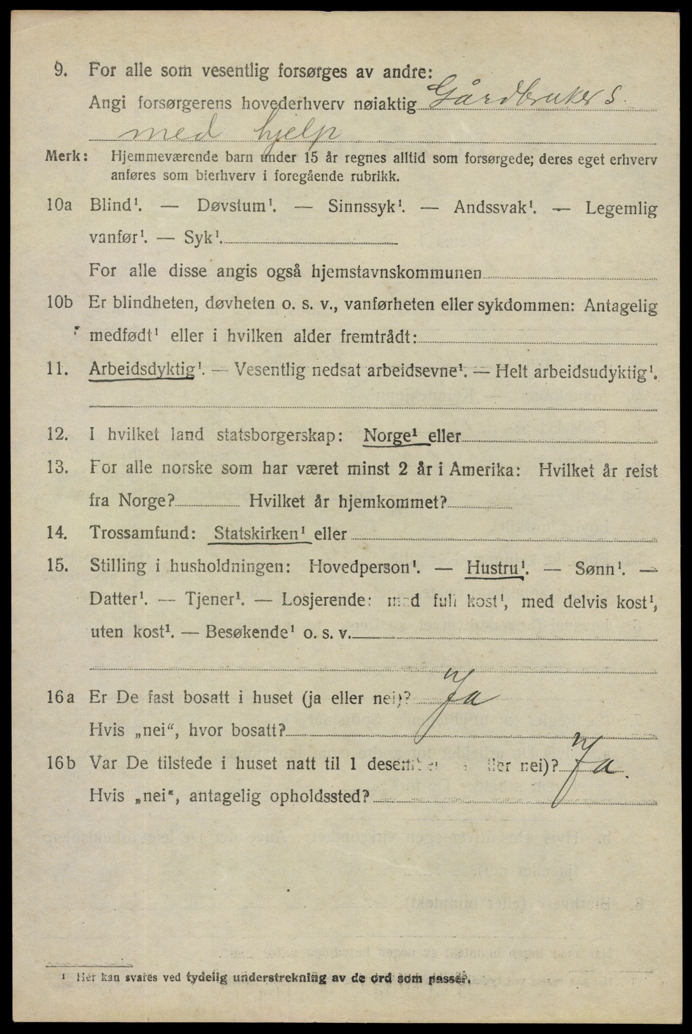 SAO, 1920 census for Trøgstad, 1920, p. 7575