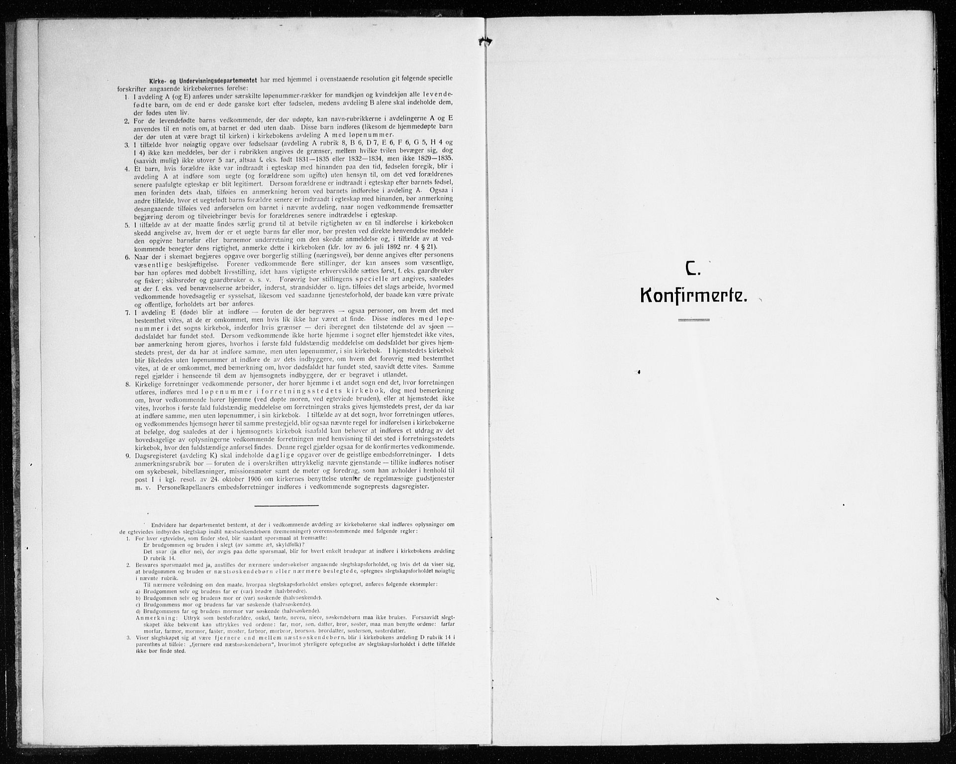 Sandviken Sokneprestembete, SAB/A-77601/H/Ha/L0012: Parish register (official) no. C 3, 1918-1926