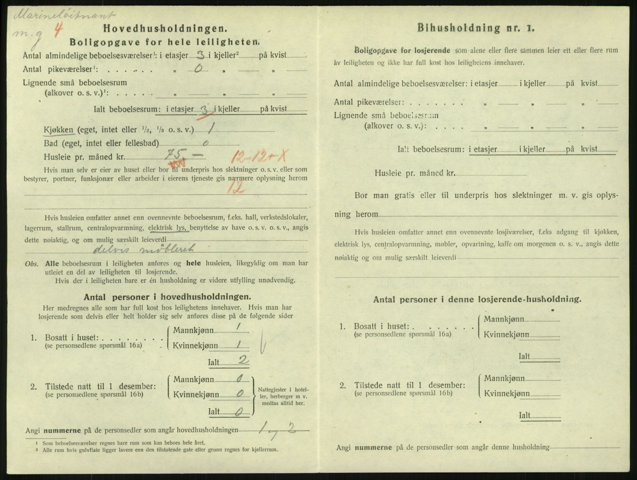 SAKO, 1920 census for Horten, 1920, p. 4572