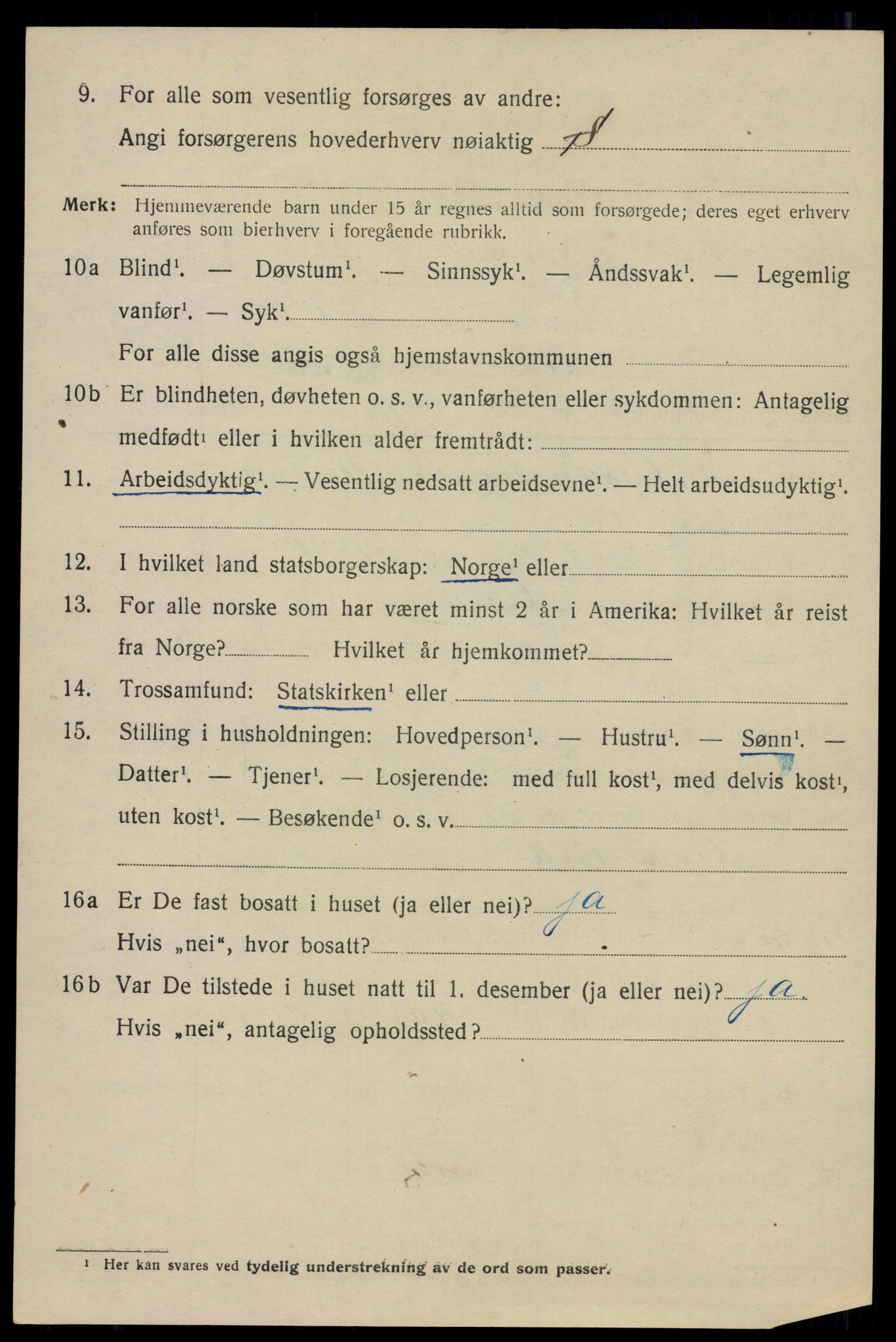 SAO, 1920 census for Aker, 1920, p. 55923