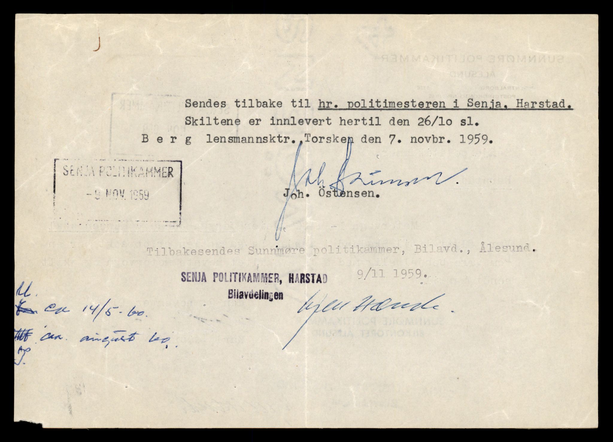 Møre og Romsdal vegkontor - Ålesund trafikkstasjon, AV/SAT-A-4099/F/Fe/L0048: Registreringskort for kjøretøy T 14721 - T 14863, 1927-1998, p. 1792