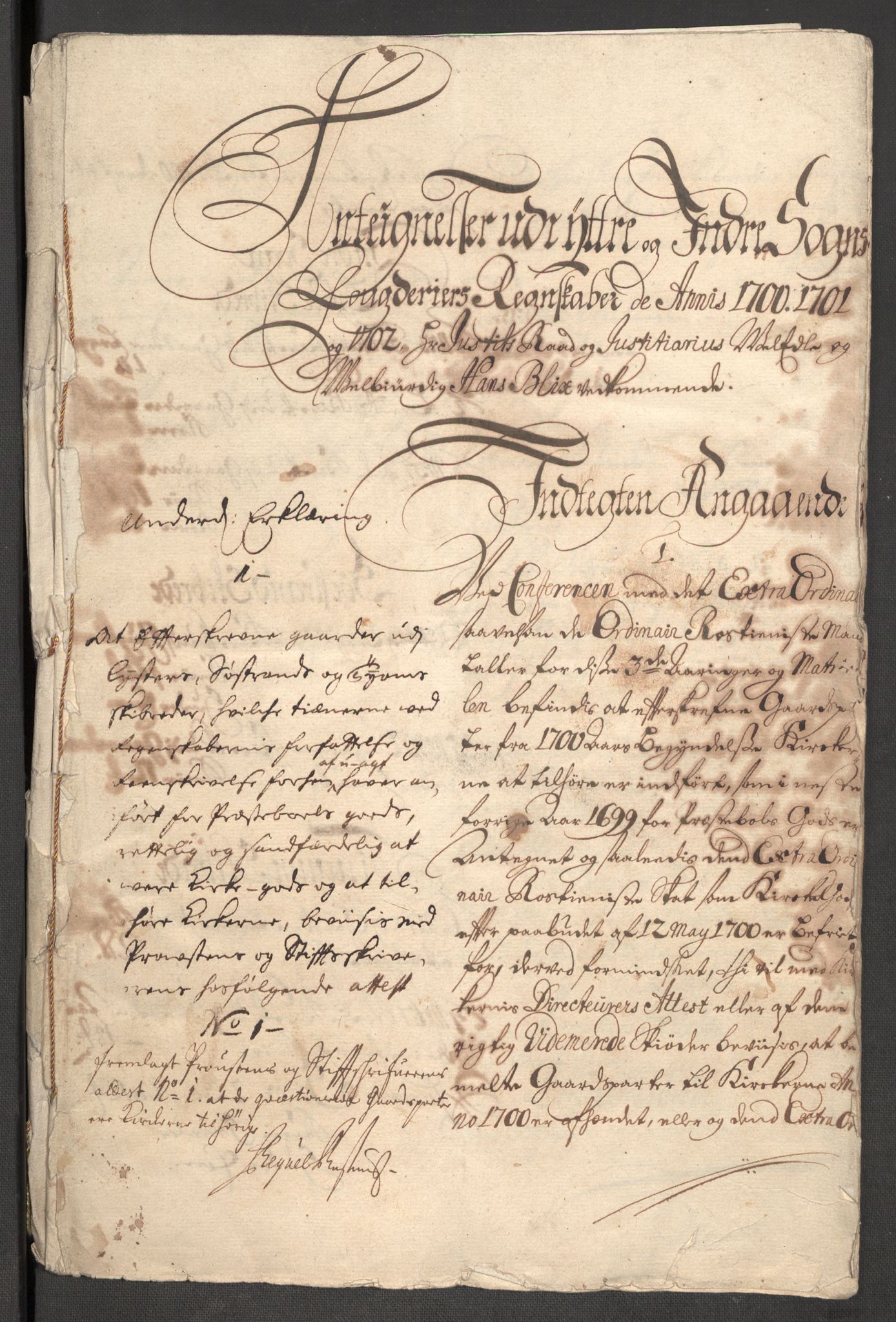 Rentekammeret inntil 1814, Reviderte regnskaper, Fogderegnskap, AV/RA-EA-4092/R52/L3312: Fogderegnskap Sogn, 1702, p. 249