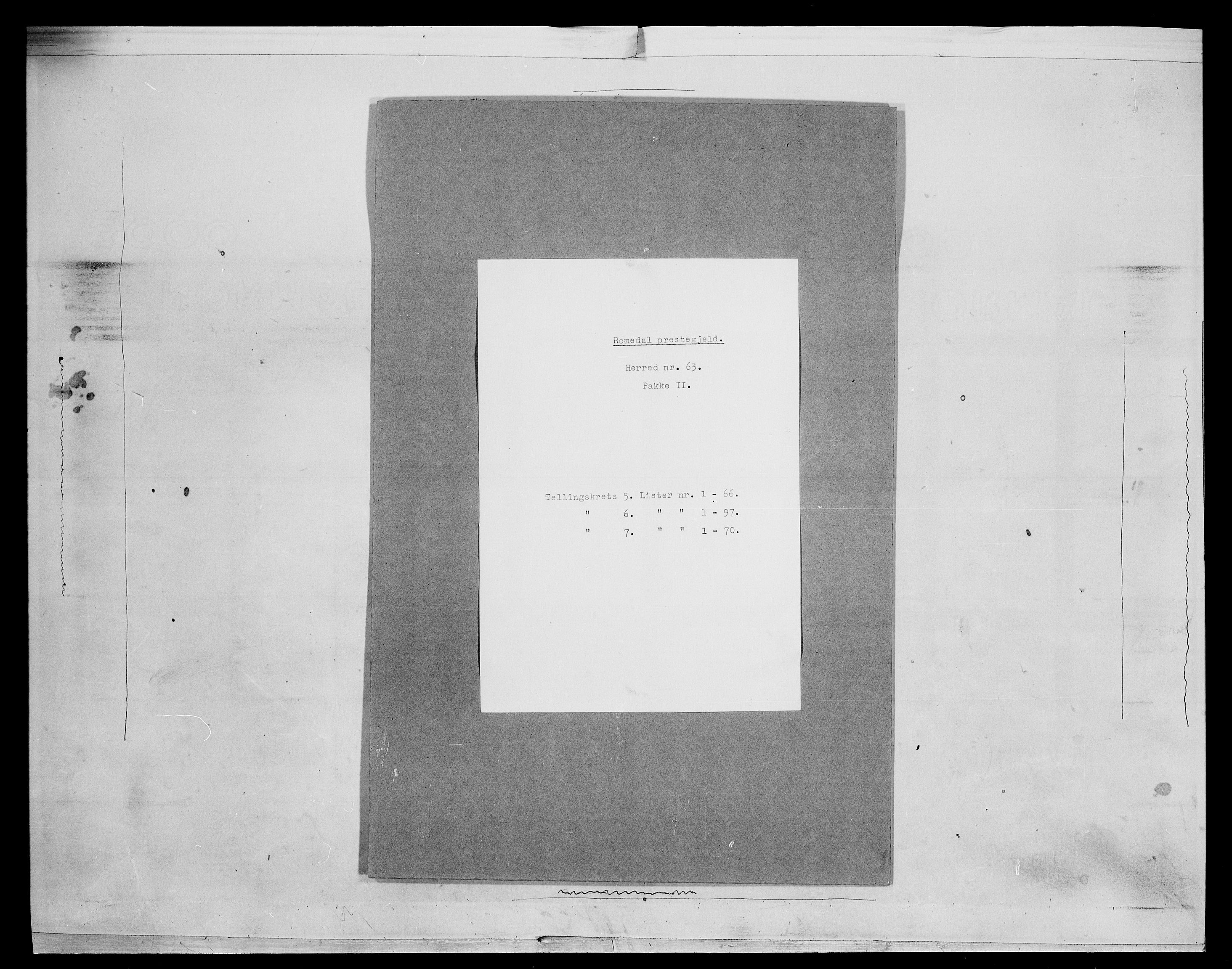 SAH, 1875 census for 0416P Romedal, 1875, p. 715