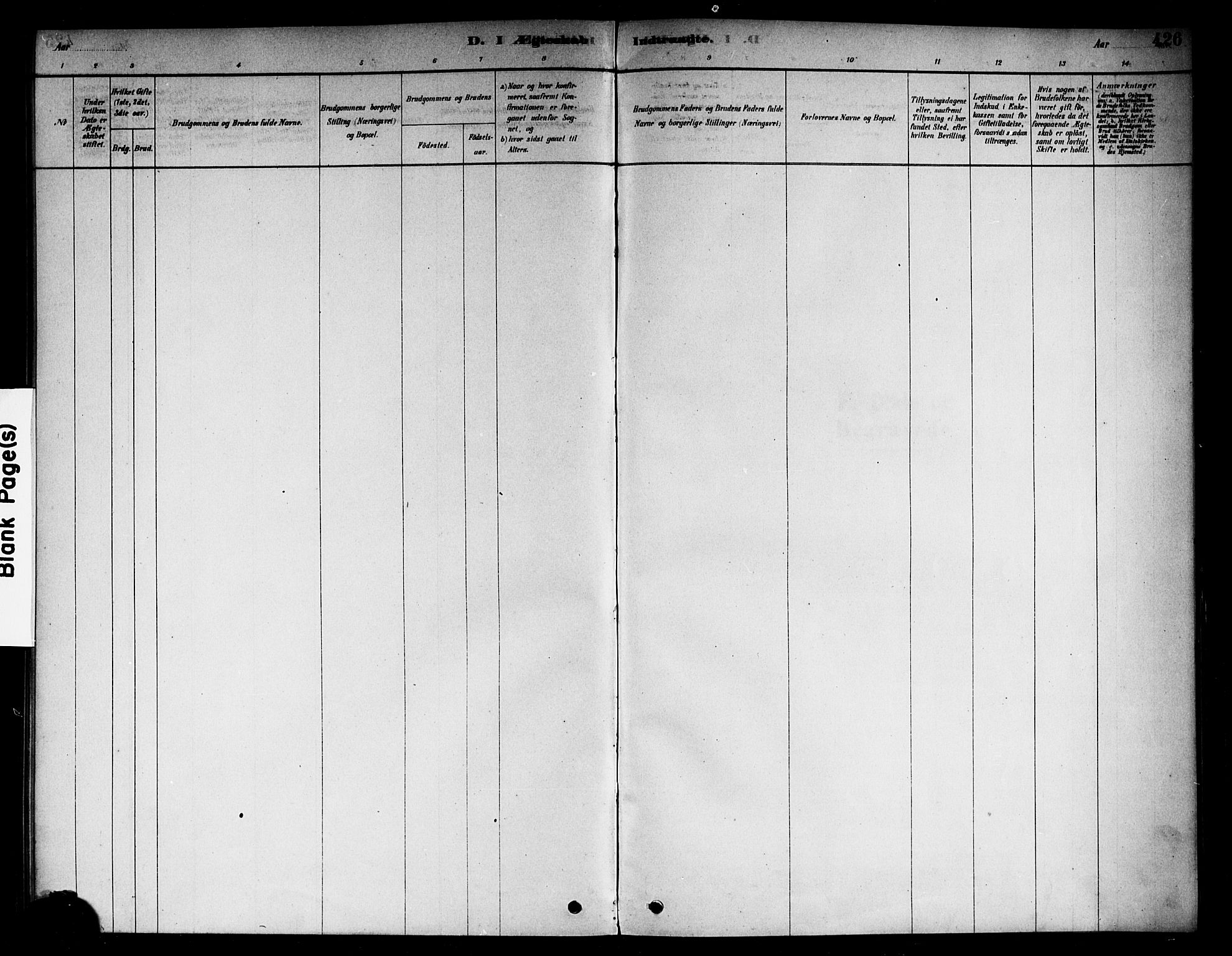 Berg prestekontor Kirkebøker, AV/SAO-A-10902/F/Fb/L0001: Parish register (official) no. II 1, 1878-1887, p. 426