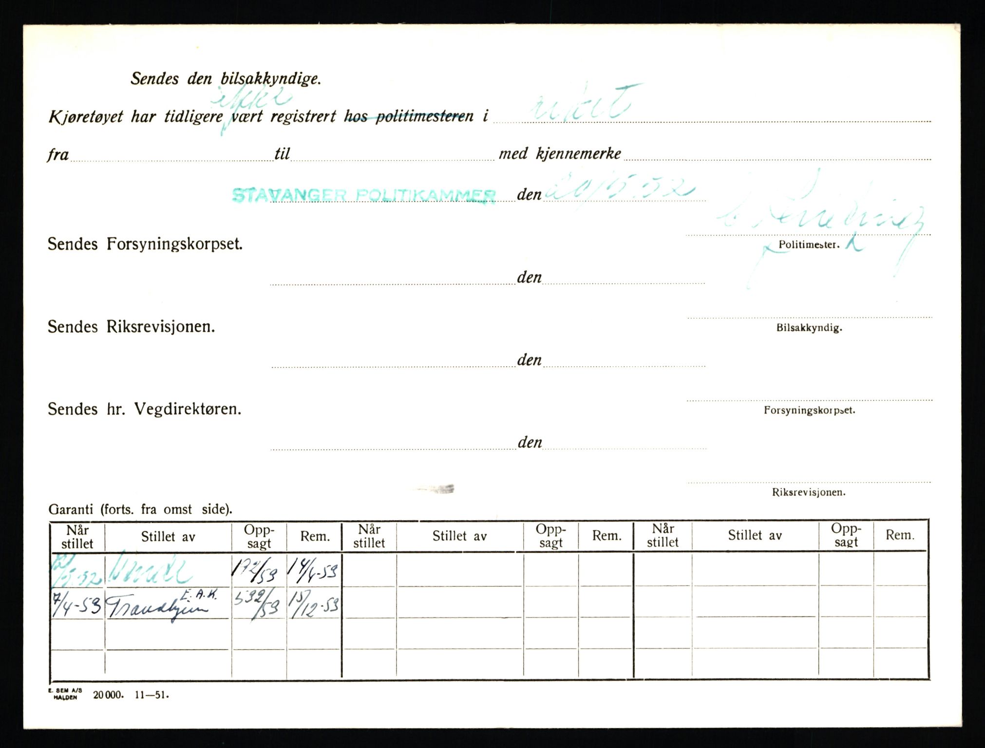 Stavanger trafikkstasjon, AV/SAST-A-101942/0/F/L0011: L-3700 - L-4199, 1930-1971, p. 254