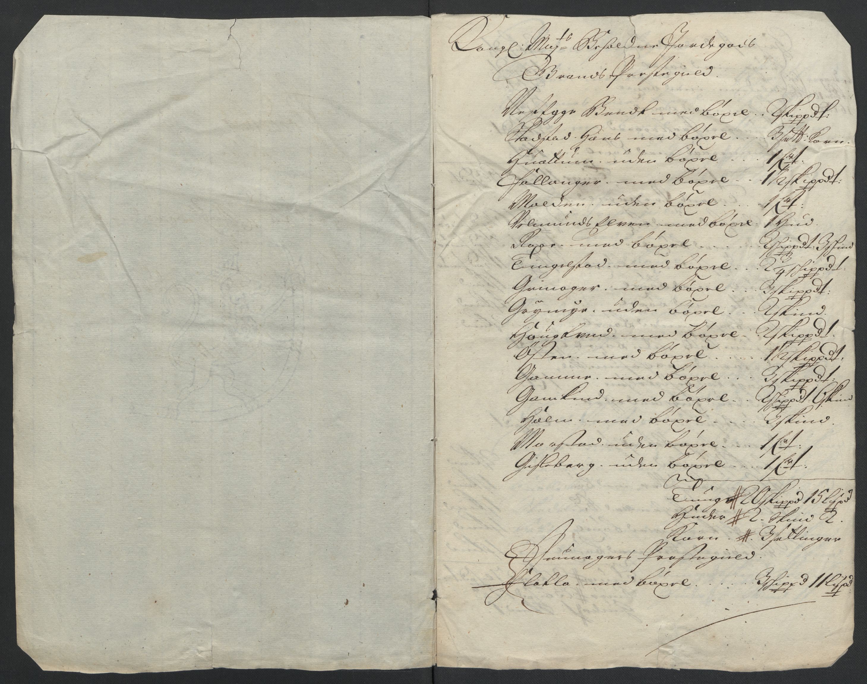 Rentekammeret inntil 1814, Reviderte regnskaper, Fogderegnskap, AV/RA-EA-4092/R18/L1308: Fogderegnskap Hadeland, Toten og Valdres, 1711, p. 16