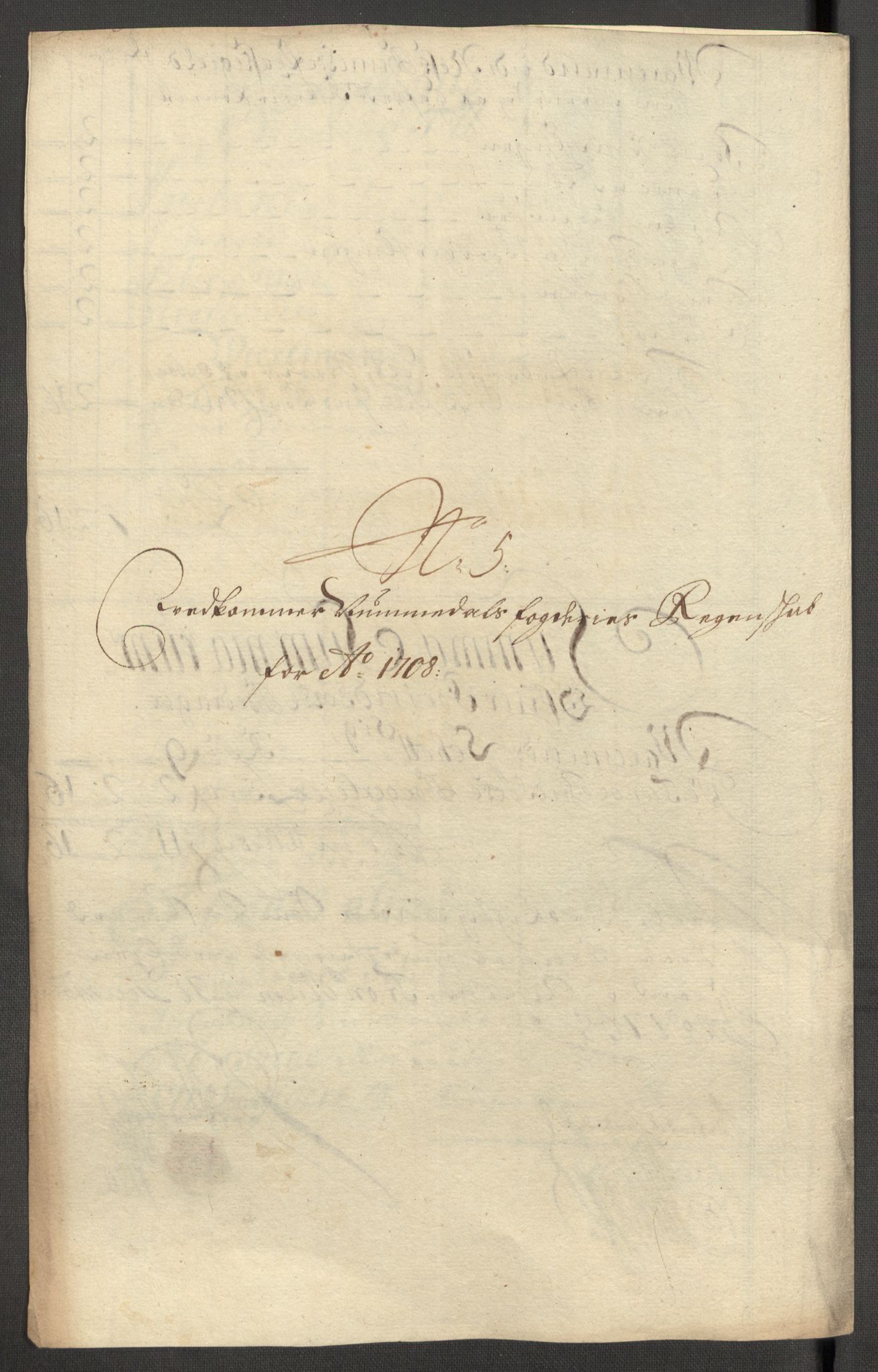 Rentekammeret inntil 1814, Reviderte regnskaper, Fogderegnskap, AV/RA-EA-4092/R64/L4430: Fogderegnskap Namdal, 1707-1708, p. 331