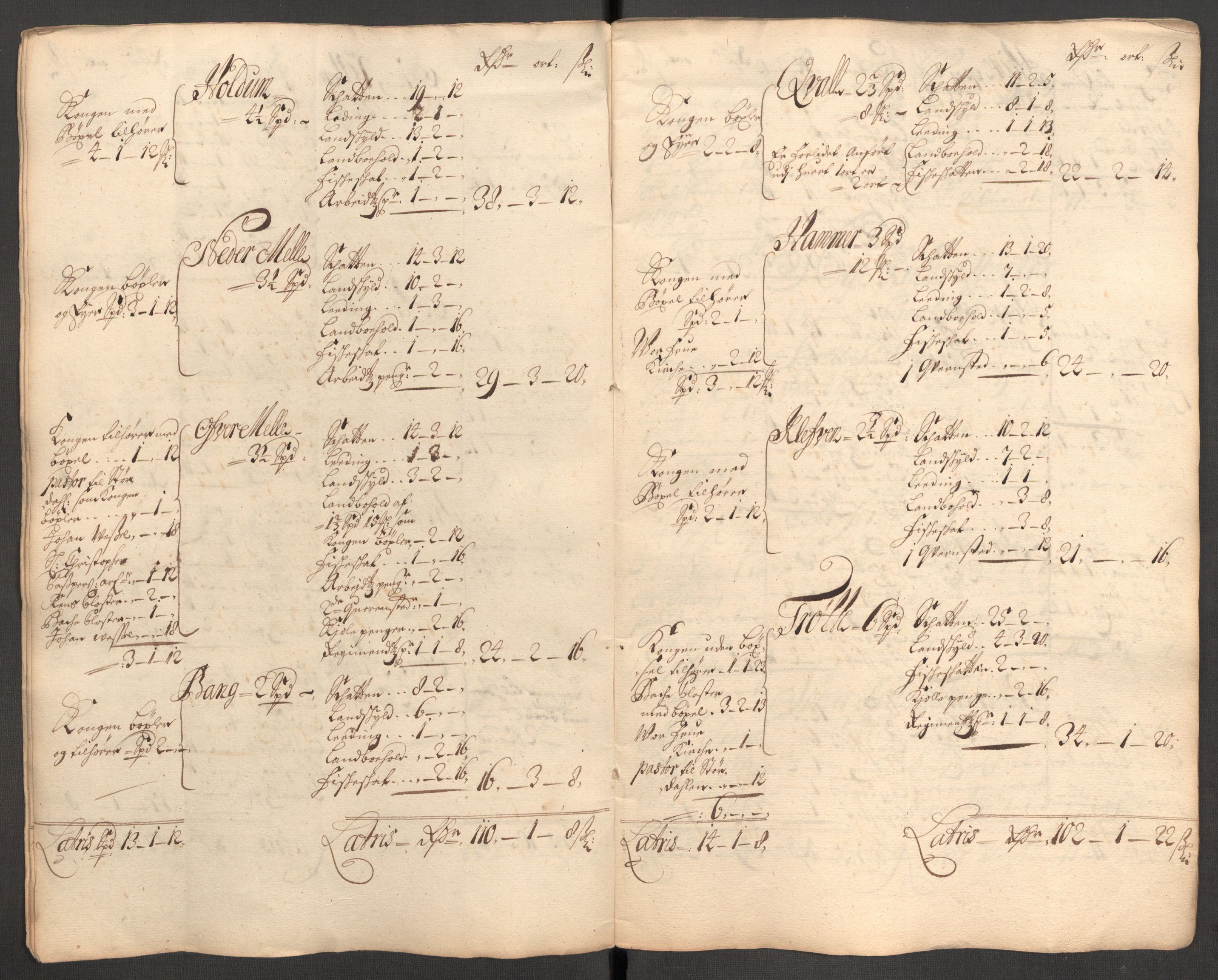 Rentekammeret inntil 1814, Reviderte regnskaper, Fogderegnskap, AV/RA-EA-4092/R62/L4192: Fogderegnskap Stjørdal og Verdal, 1700, p. 337