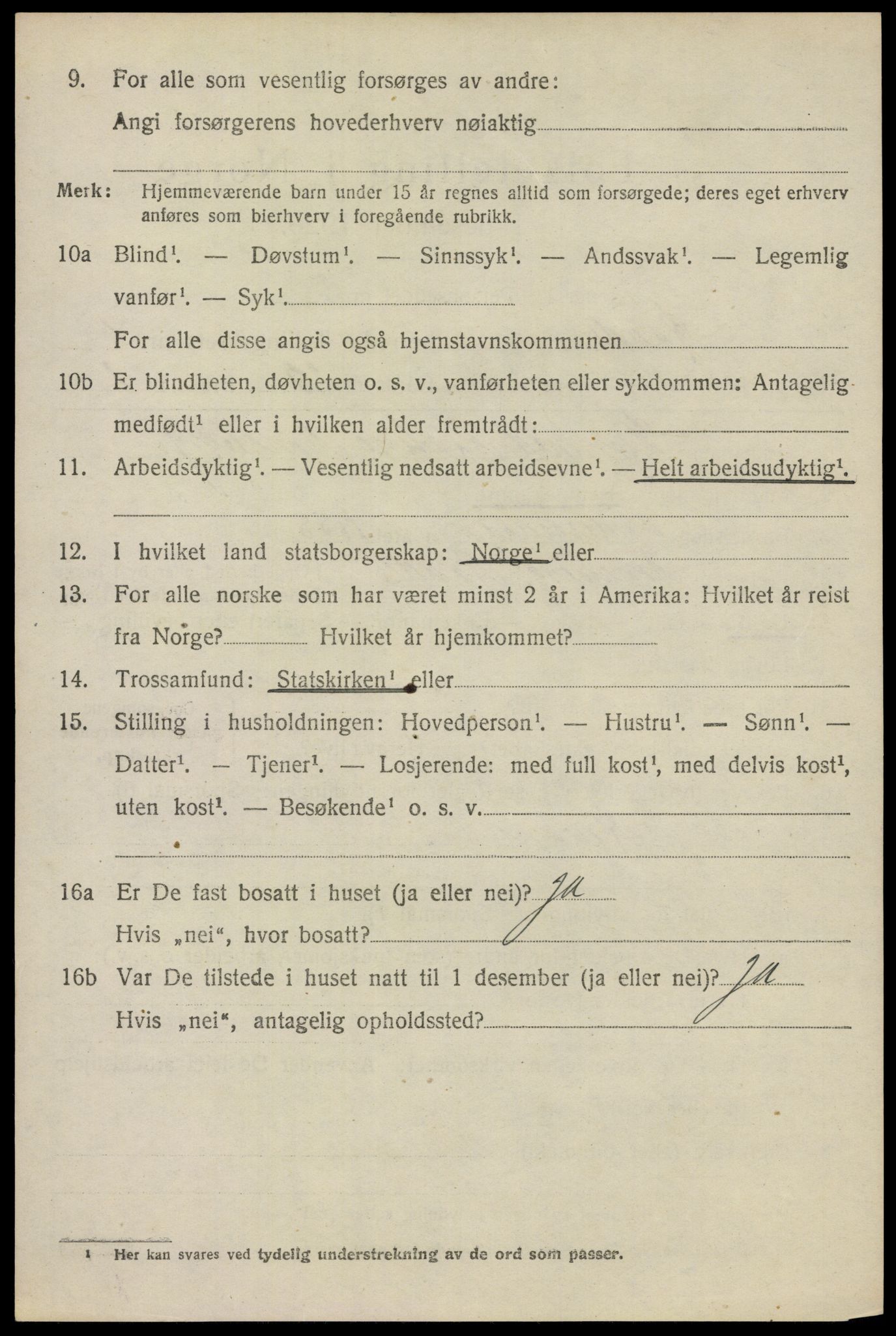 SAO, 1920 census for Råde, 1920, p. 5606