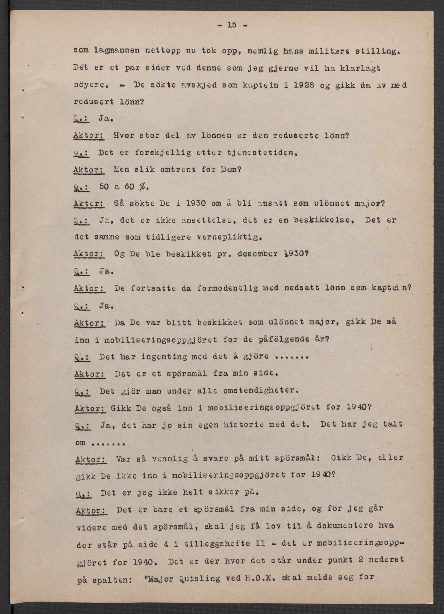 Landssvikarkivet, Oslo politikammer, AV/RA-S-3138-01/D/Da/L0003: Dnr. 29, 1945, p. 3238